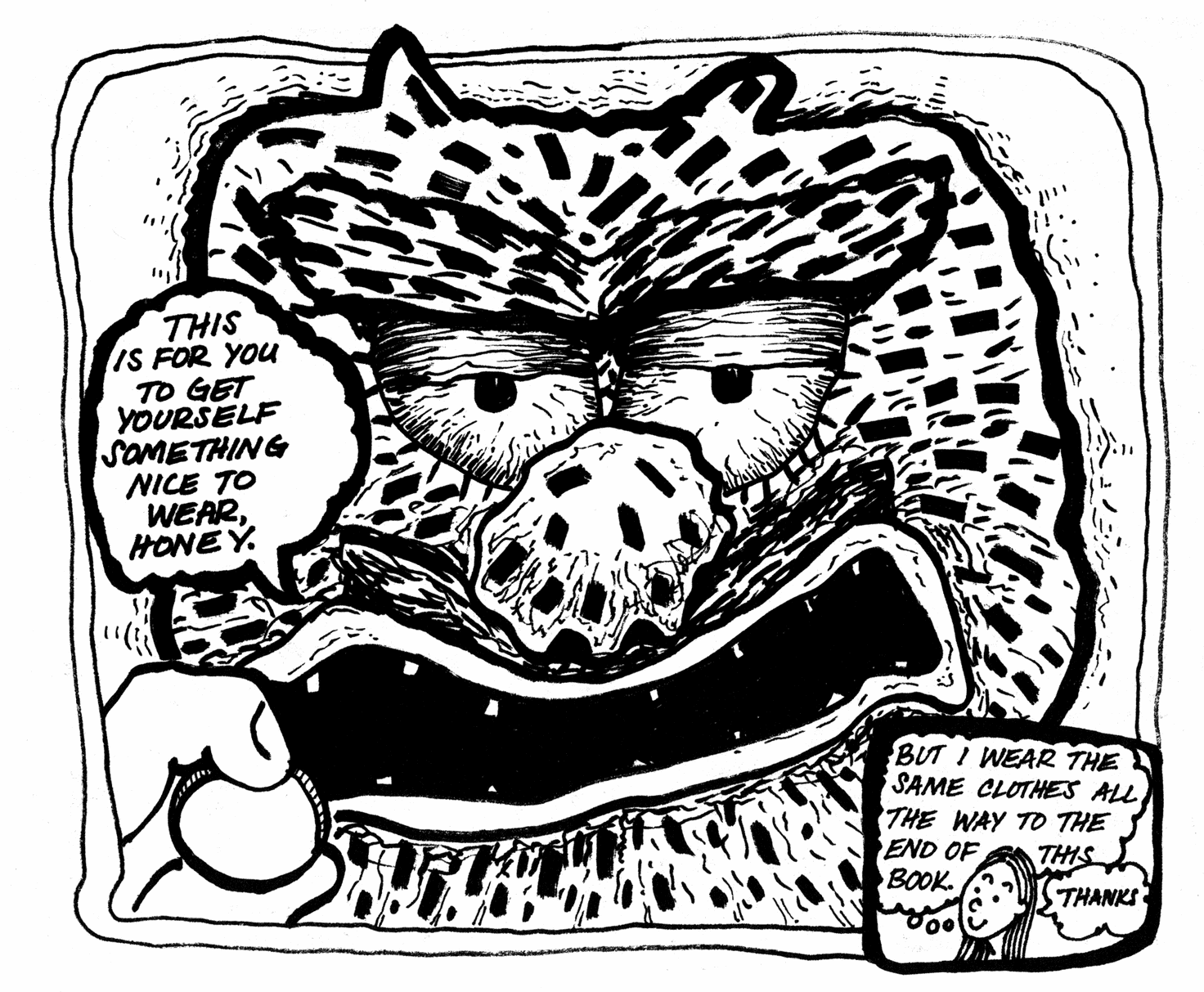 Read online Amazing True Story of a Teenage Single Mom comic -  Issue # TPB (Part 1) - 35