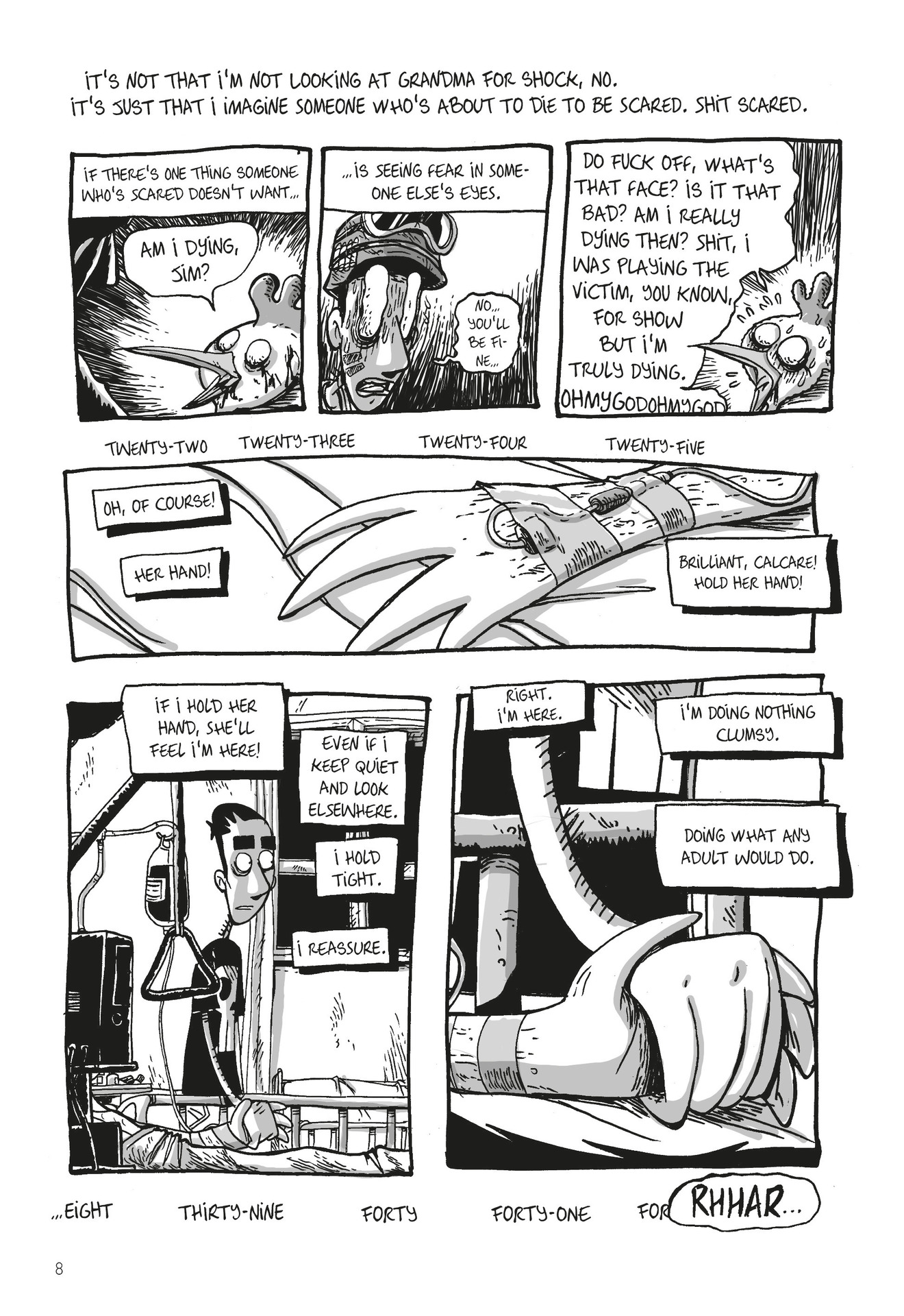Read online Forget My Name comic -  Issue # TPB (Part 1) - 8