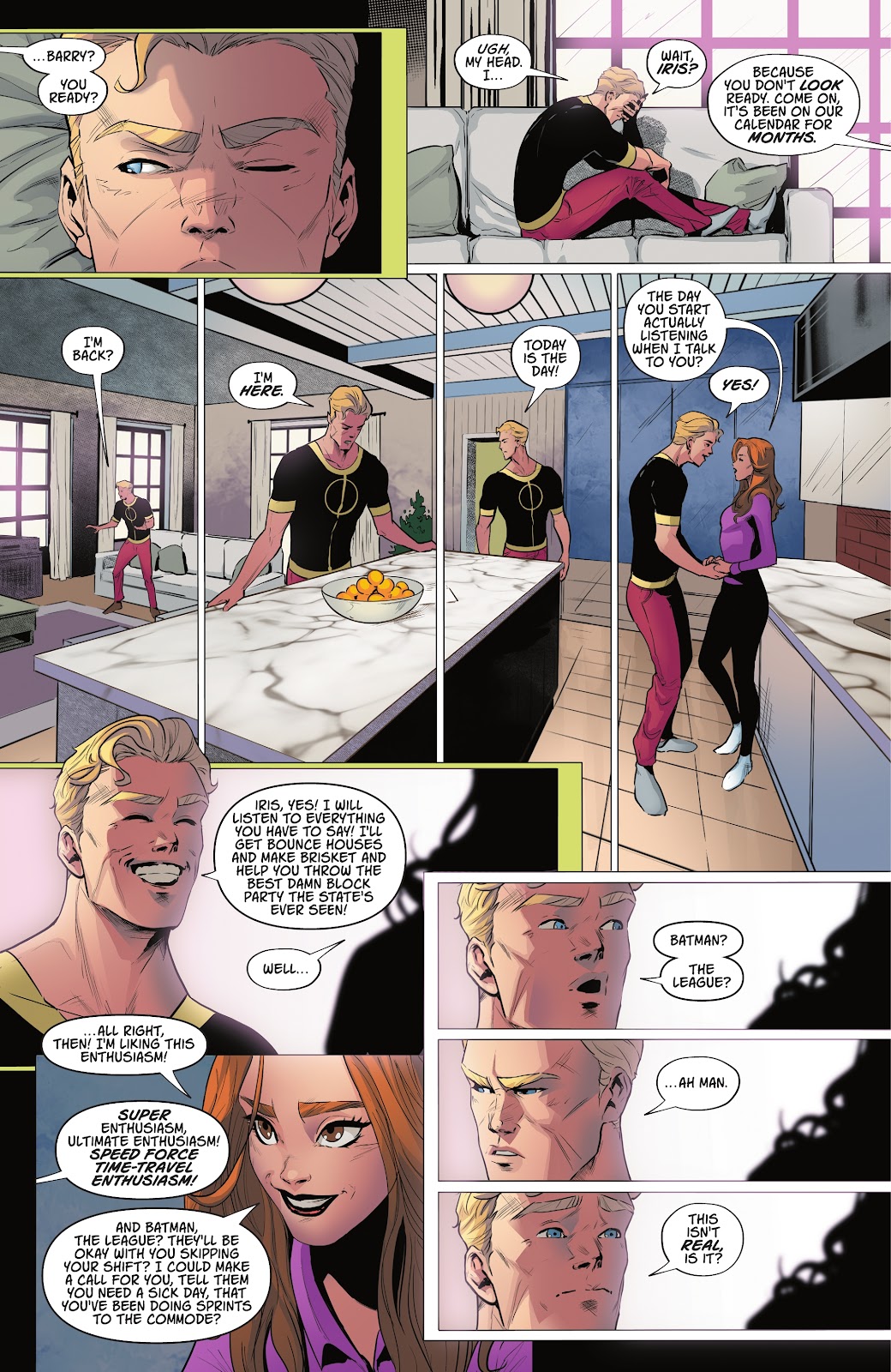 Aquaman & The Flash: Voidsong issue 3 - Page 10