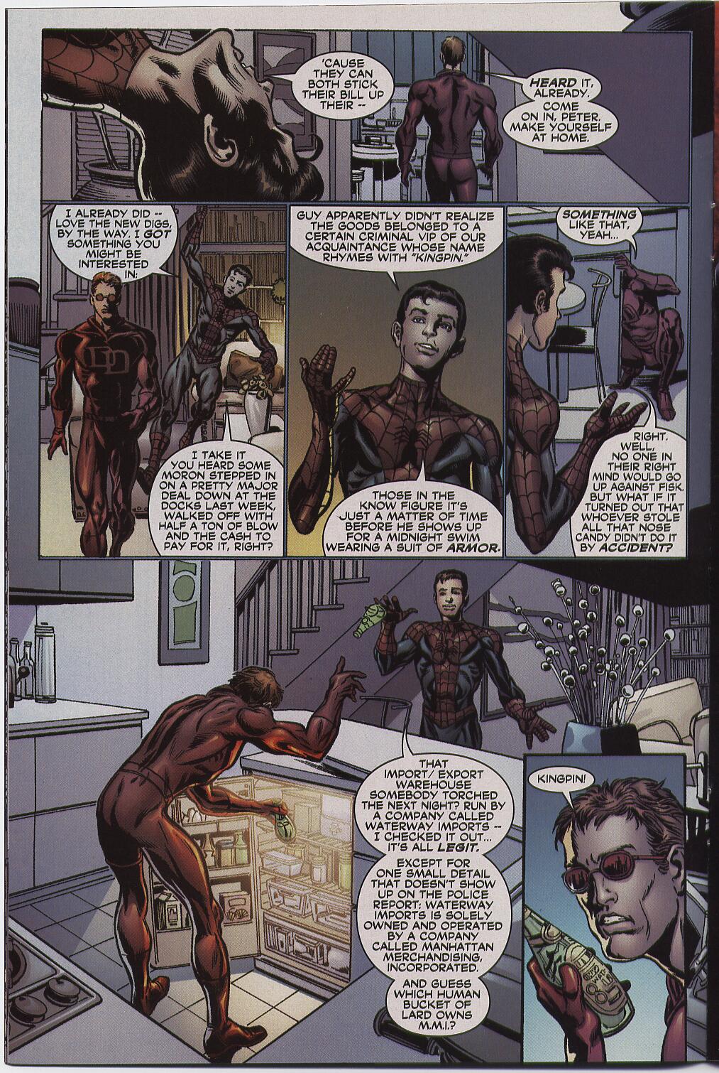 Daredevil/Spider-Man Issue #1 #1 - English 8