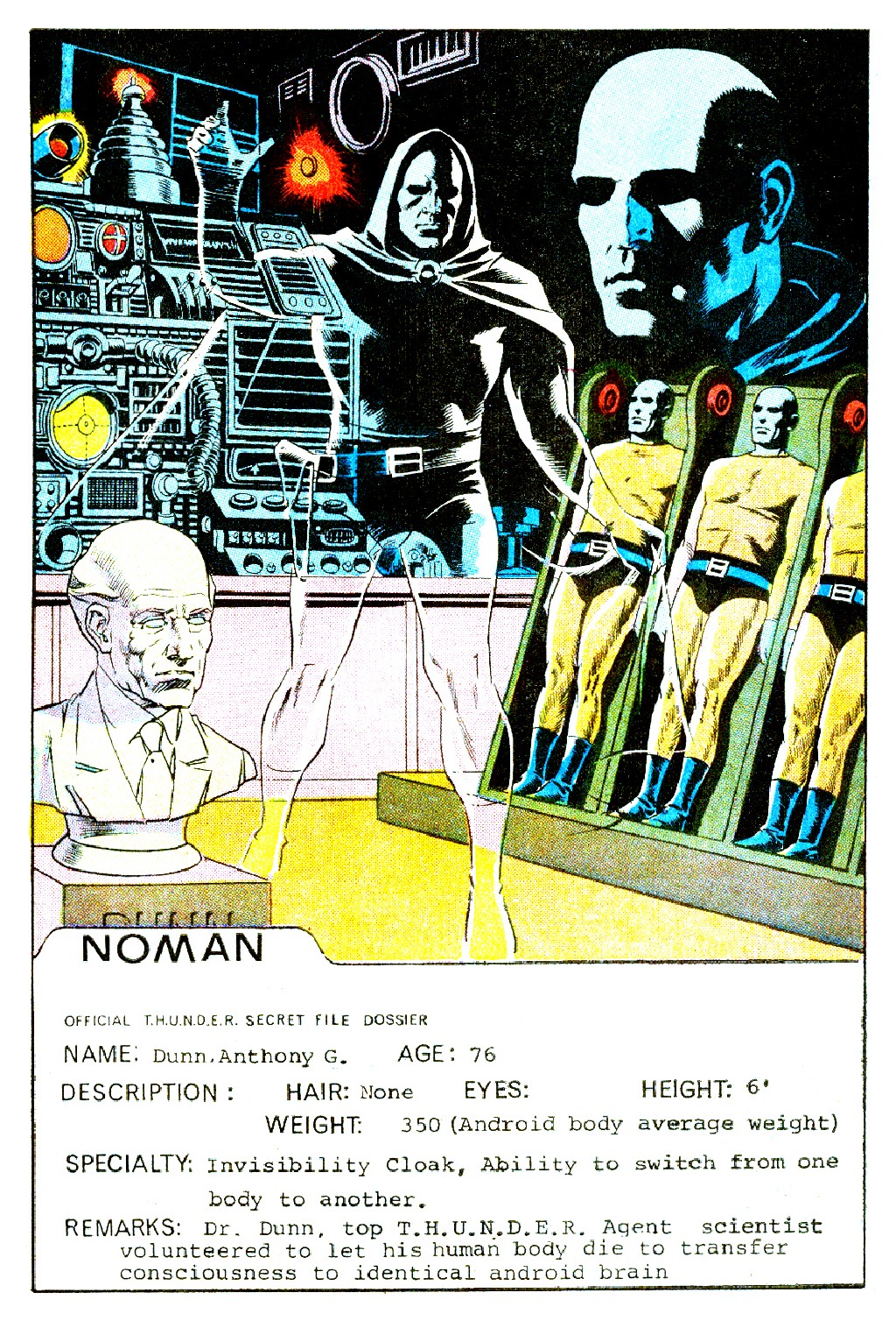 Read online T.H.U.N.D.E.R. Agents (1965) comic -  Issue #3 - 26