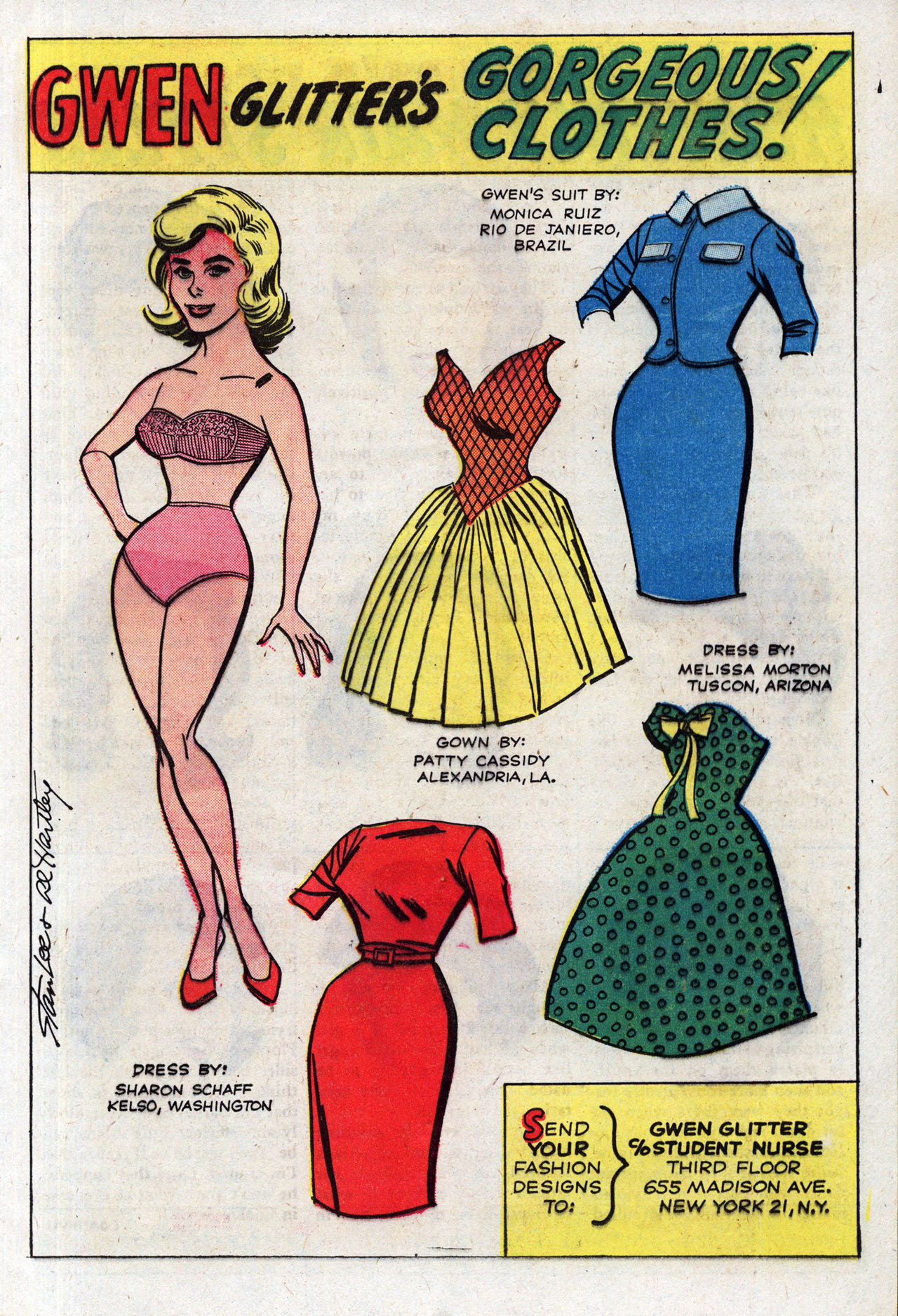 Read online Linda Carter, Student Nurse comic -  Issue #9 - 17