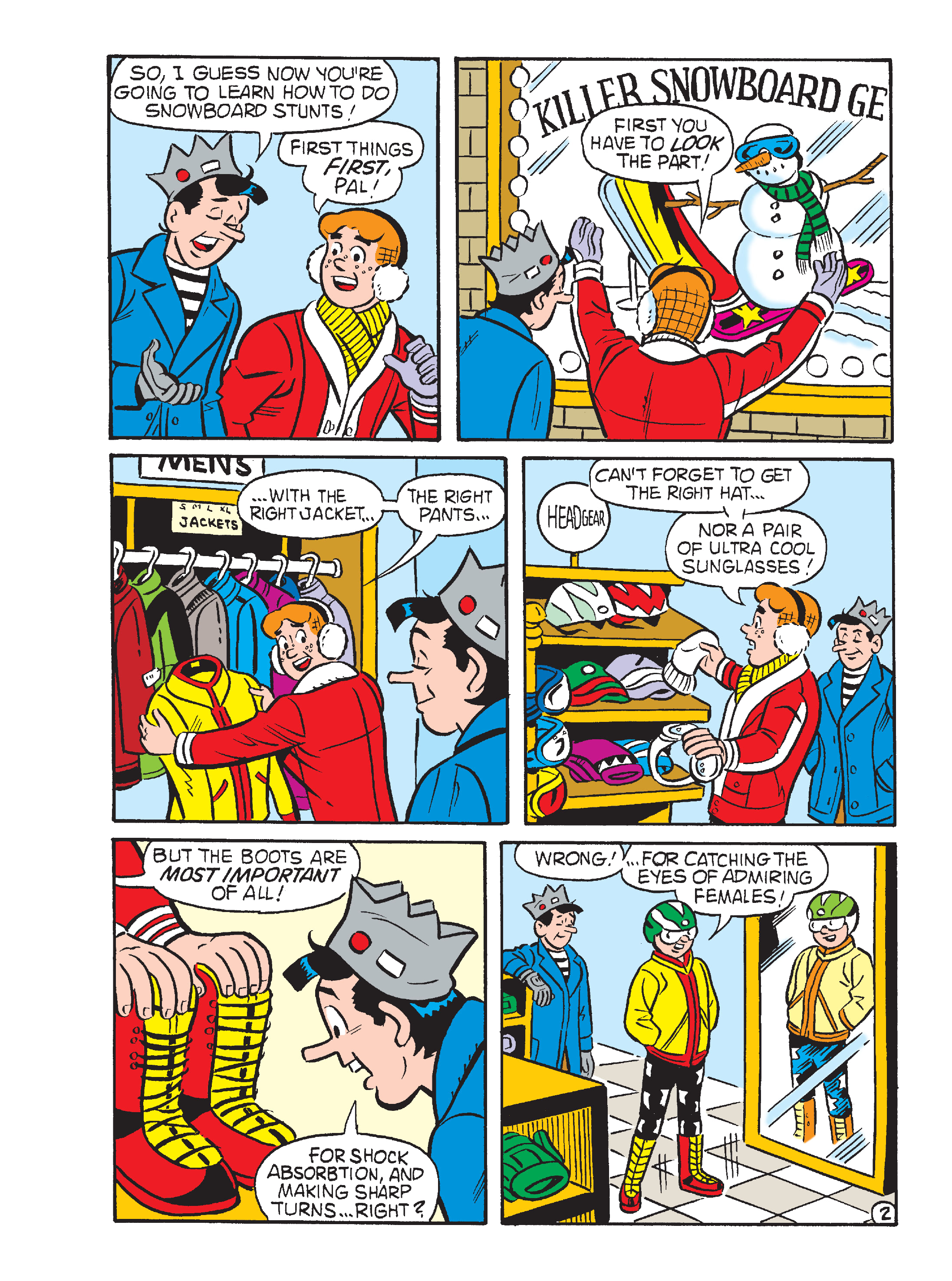 Read online Archie's Double Digest Magazine comic -  Issue #326 - 151