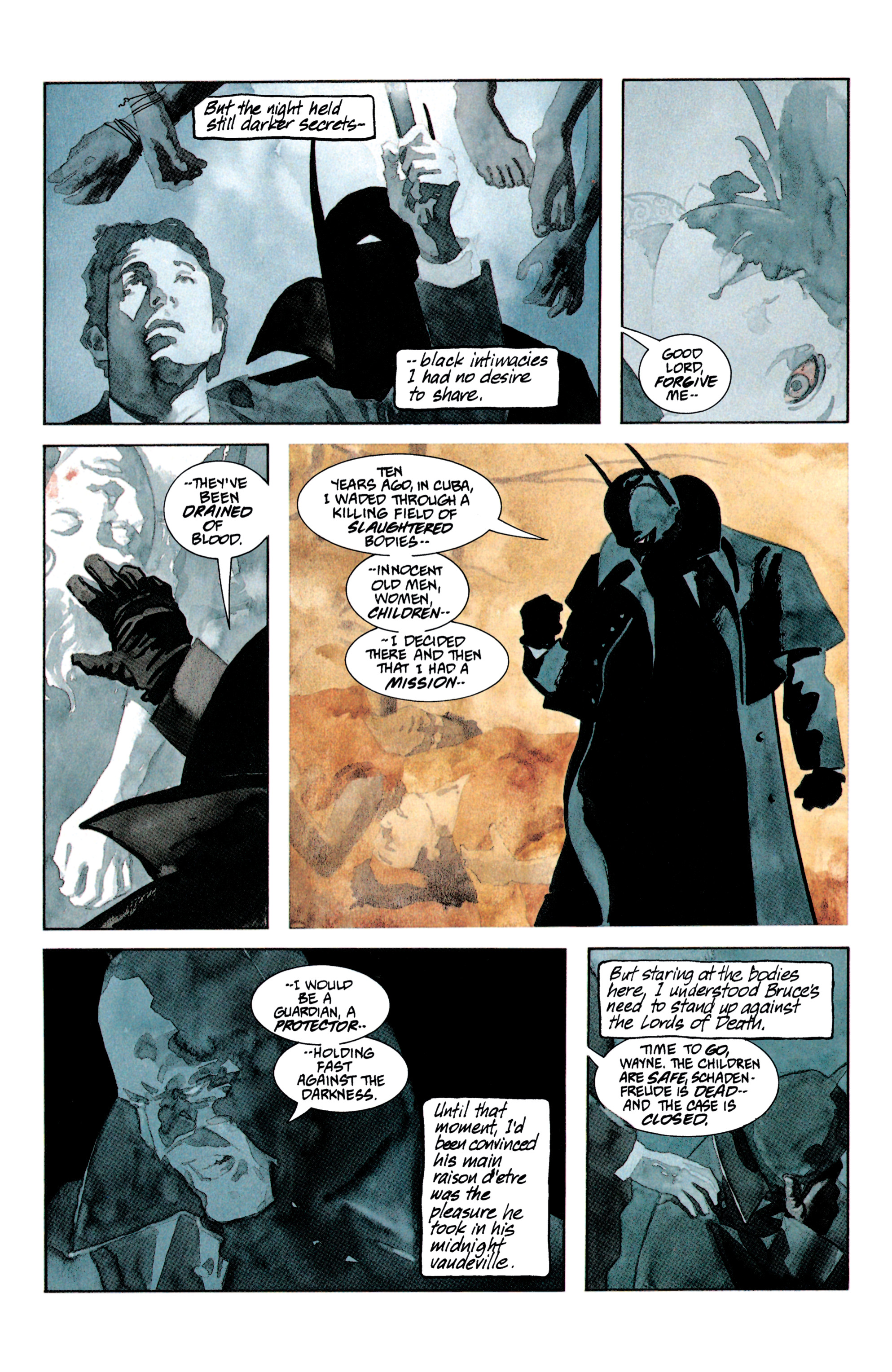 Read online Batman/Houdini: The Devil's Workshop comic -  Issue # Full - 45