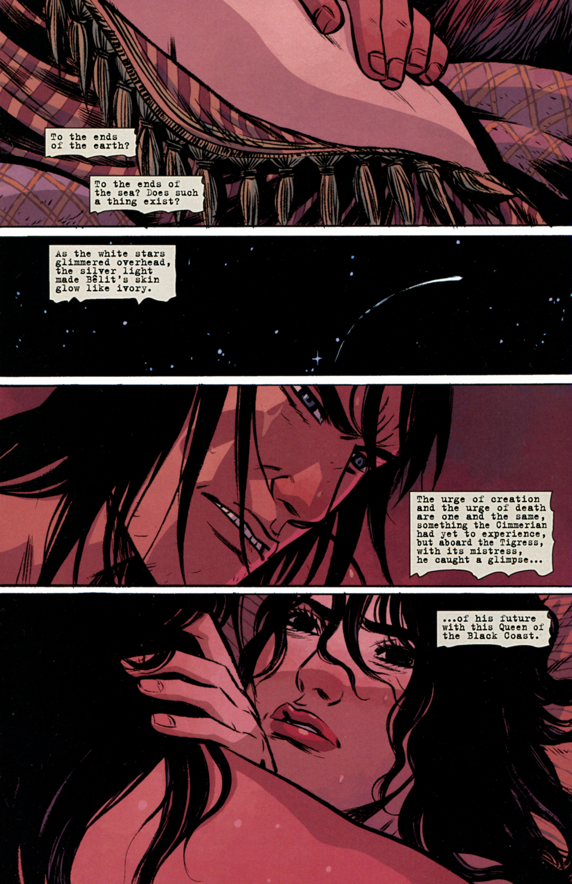 Read online Conan the Barbarian (2012) comic -  Issue #3 - 17