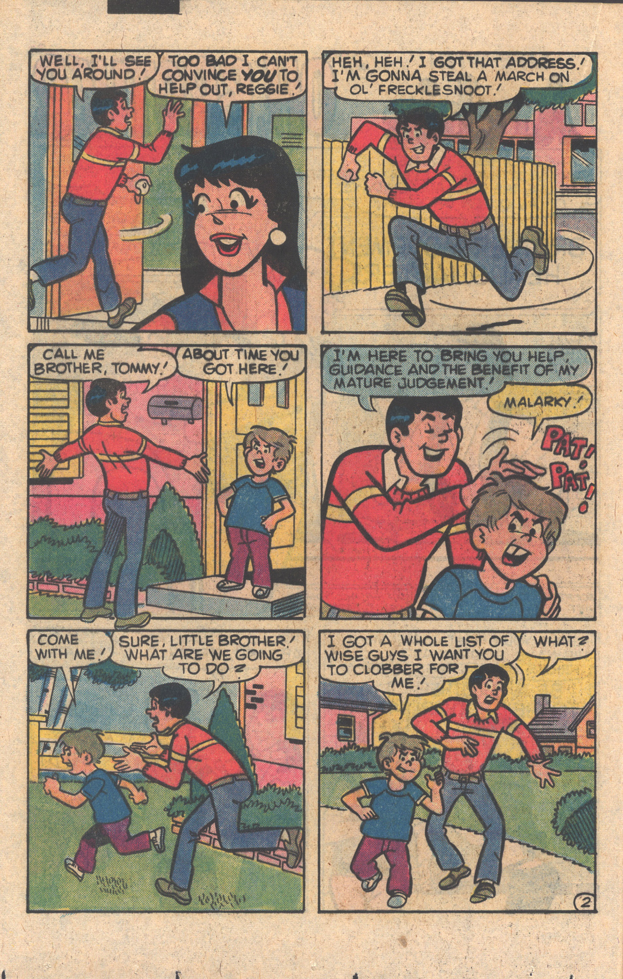 Read online Life With Archie (1958) comic -  Issue #224 - 20