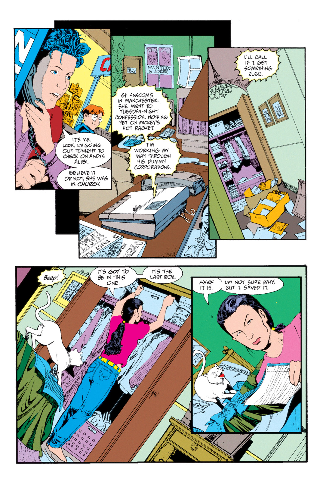 Read online Robin (1993) comic -  Issue #6 - 19