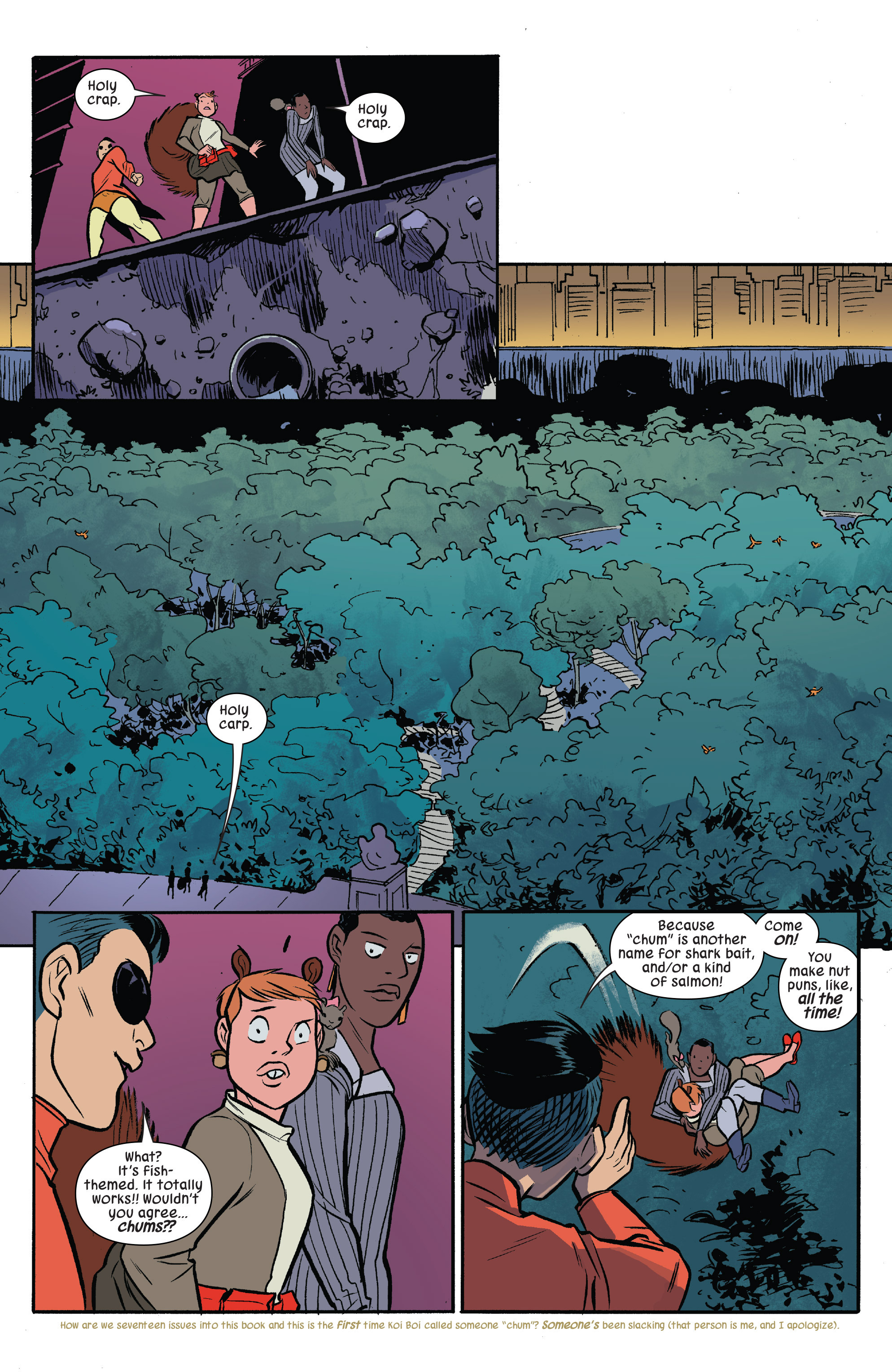 Read online The Unbeatable Squirrel Girl II comic -  Issue #9 - 14