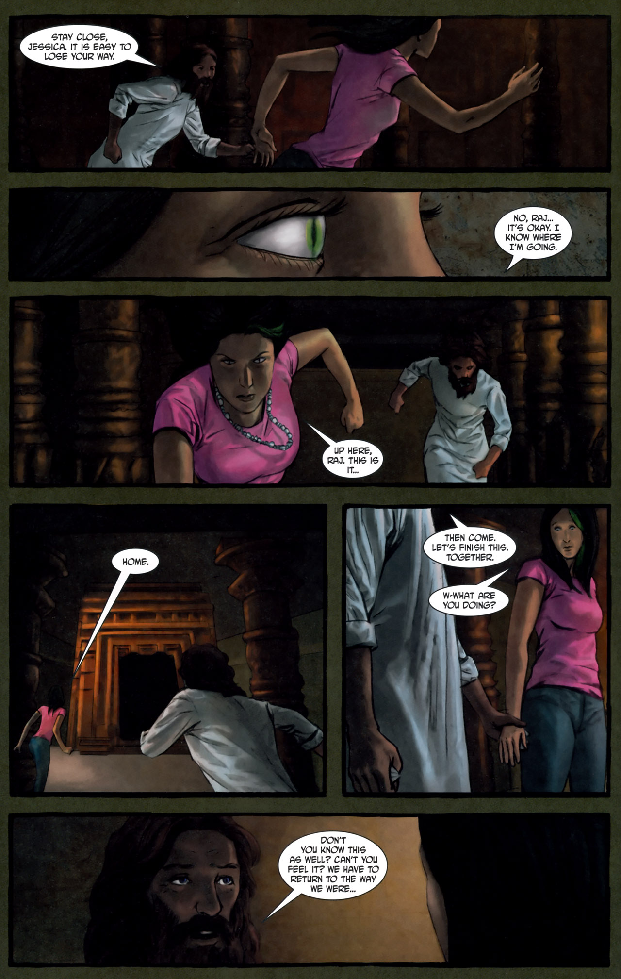 Read online Snake Woman Tale of the Snake Charmer comic -  Issue #6 - 10