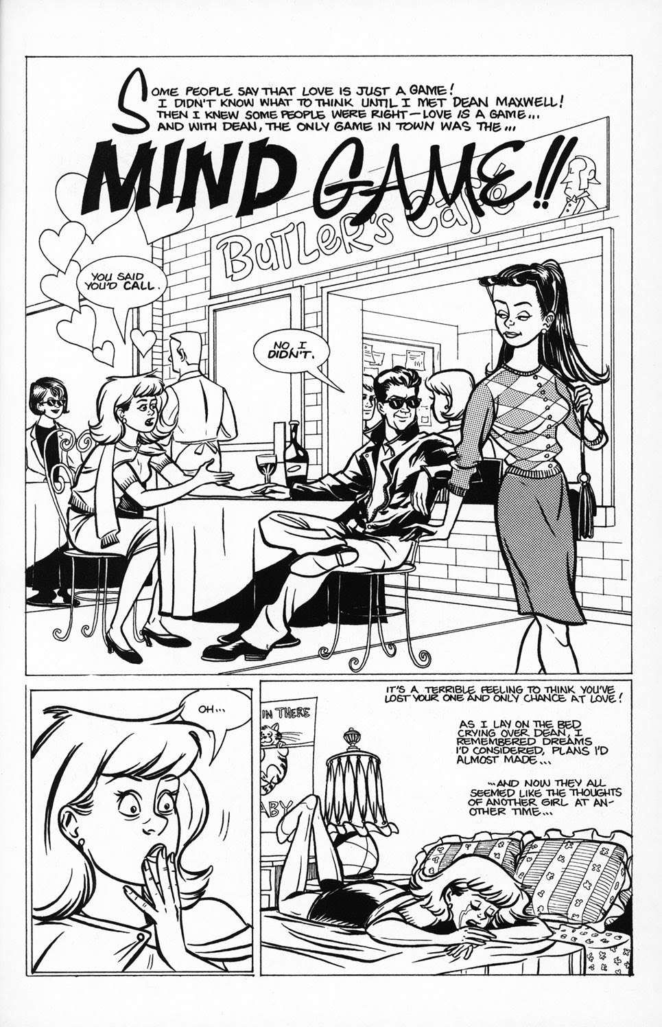 Read online Empty Love Stories comic -  Issue #2 - 17
