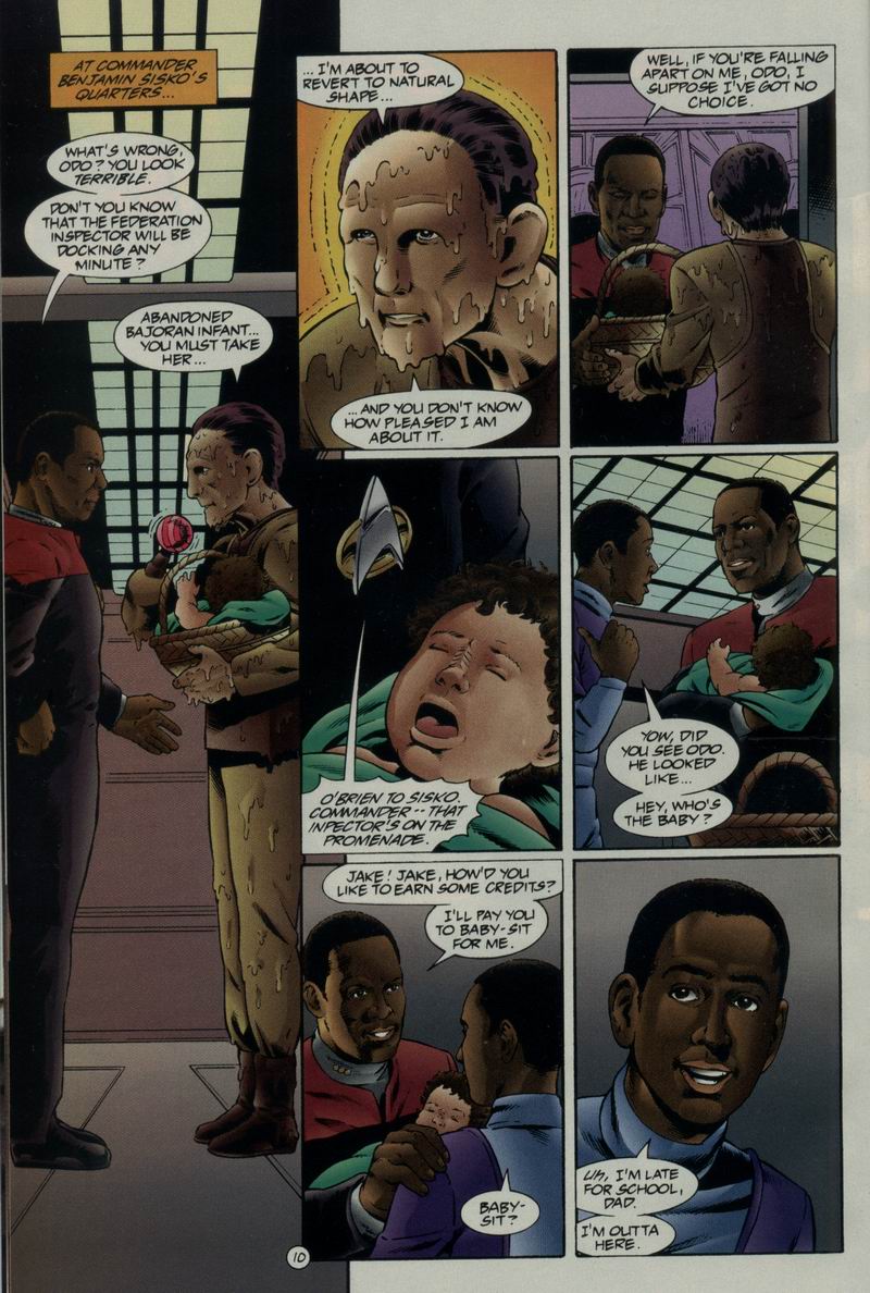 Read online Star Trek: Deep Space Nine (1993) comic -  Issue #12 - 11