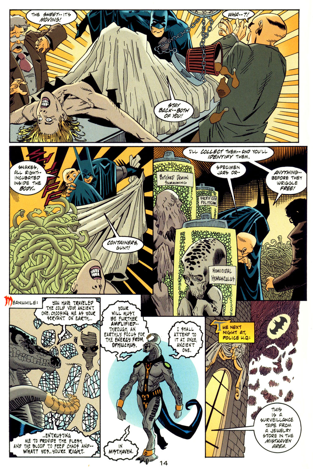 Batman: Haunted Gotham issue 3 - Page 16