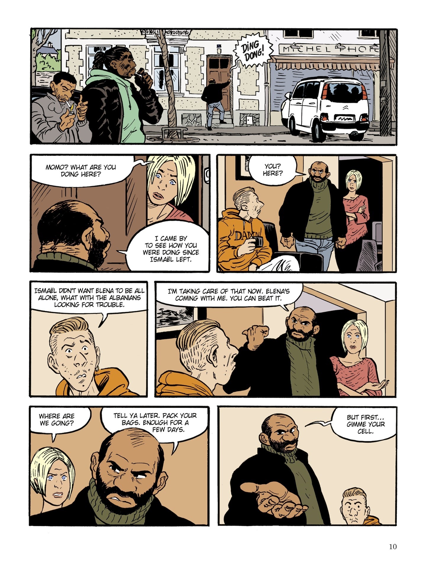 Read online Last of the Atlases comic -  Issue #12 - 10