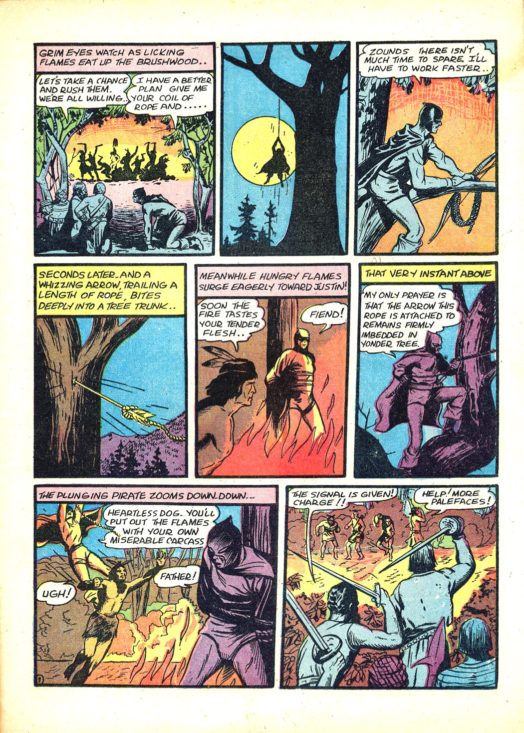 Read online Sensation (Mystery) Comics comic -  Issue #12 - 23