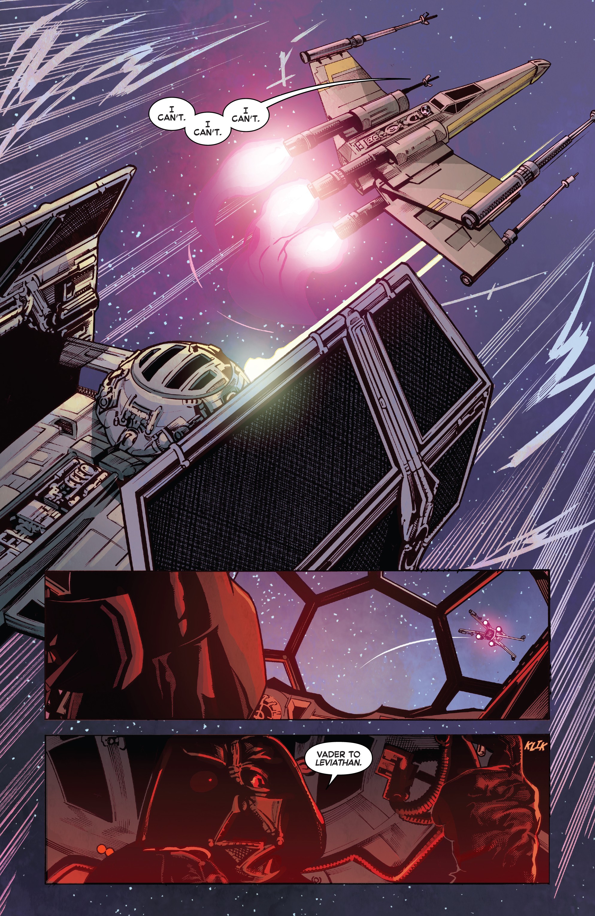 Read online Star Wars: Vader: Dark Visions comic -  Issue #4 - 19