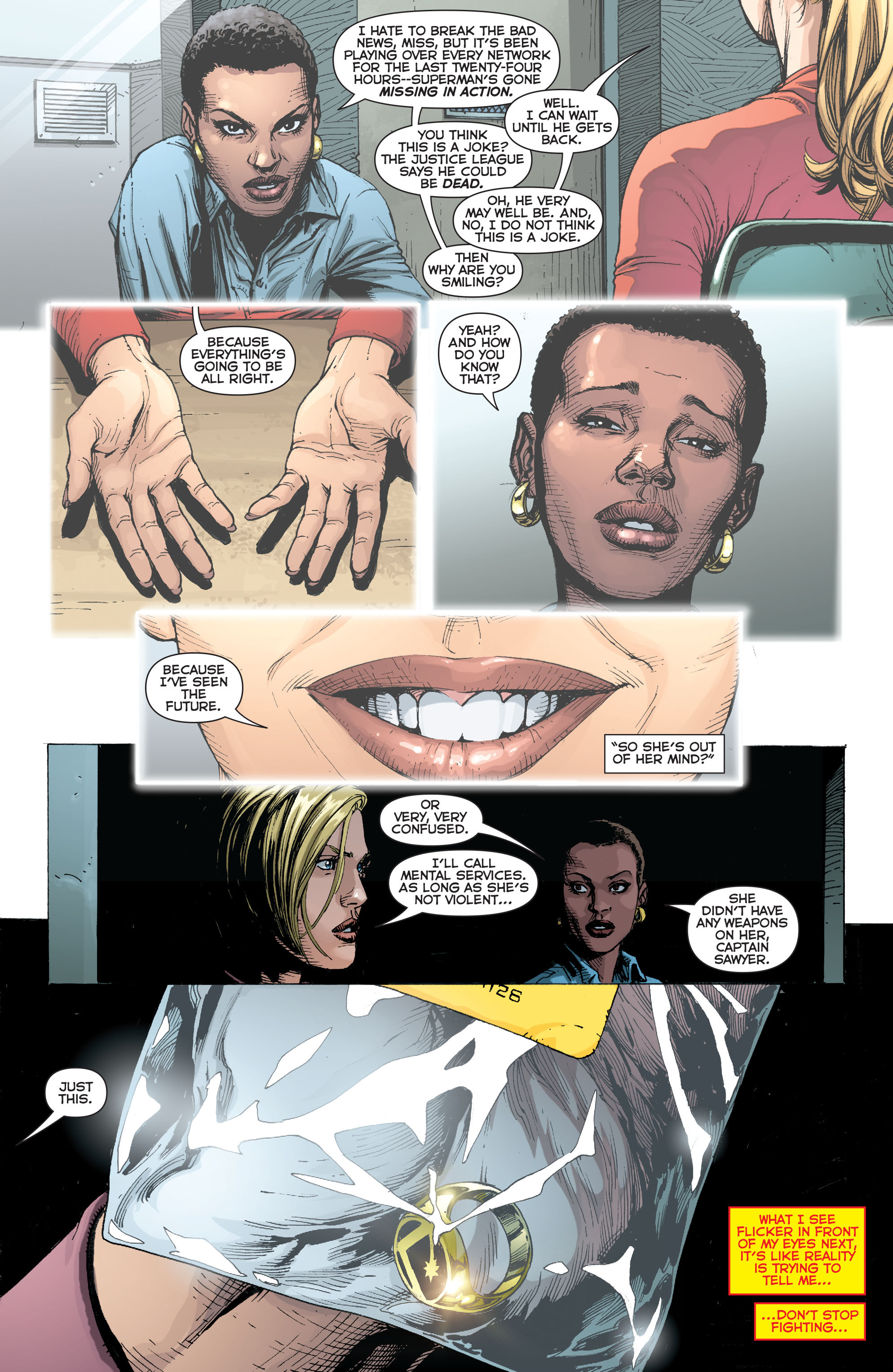 Read online DC Universe: Rebirth comic -  Issue # Full - 23