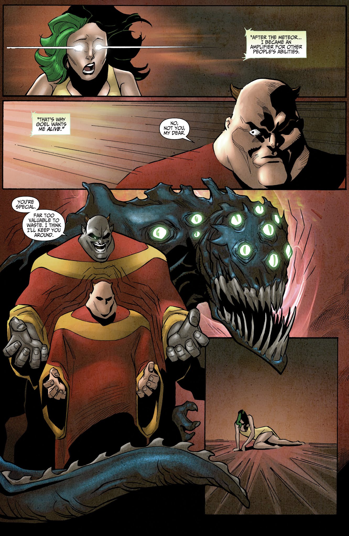 Read online Incidentals comic -  Issue #12 - 13