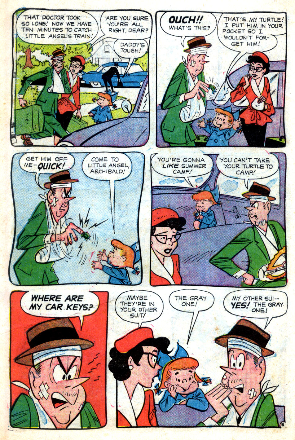 Read online Little Angel comic -  Issue #13 - 10