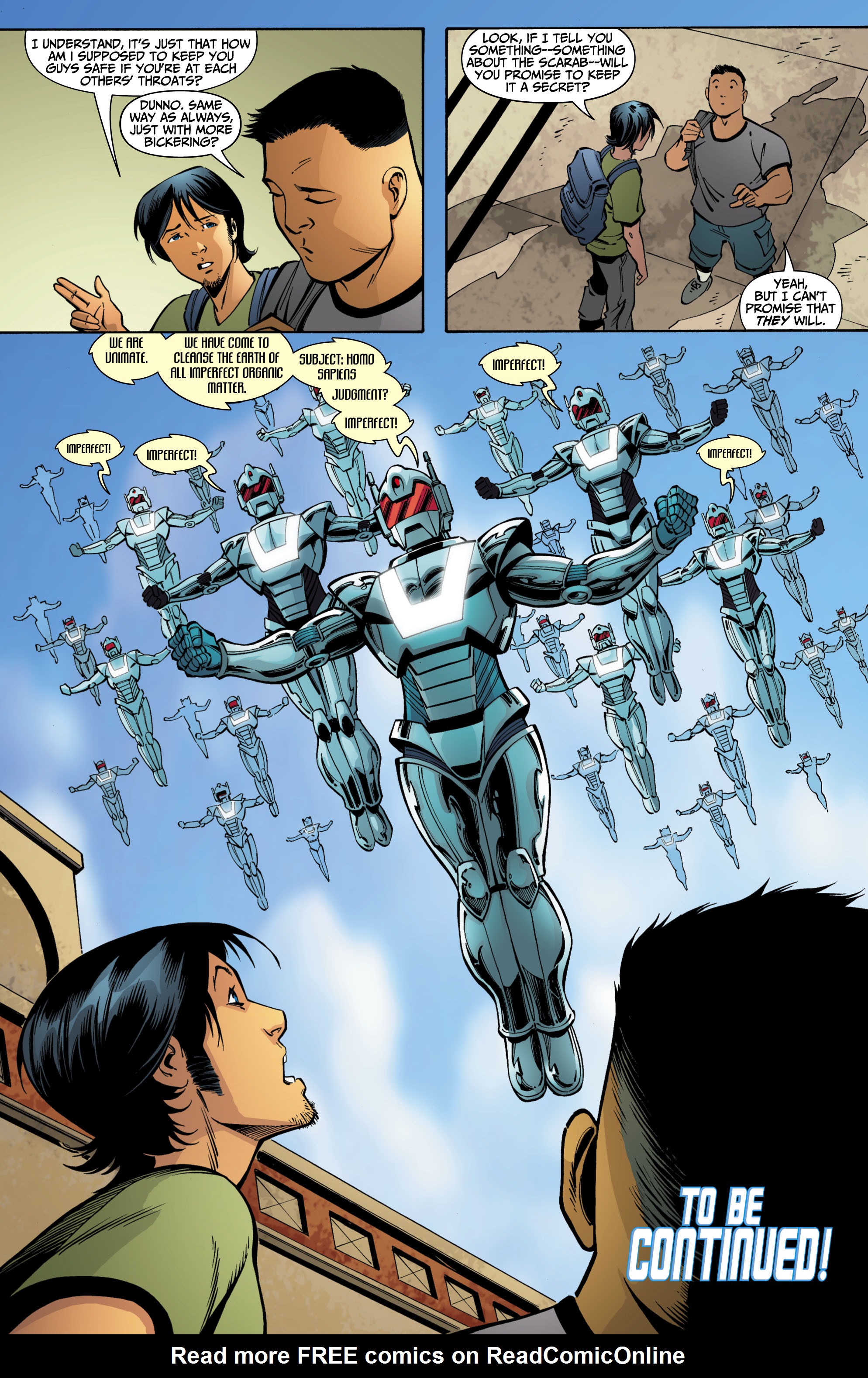 Read online Booster Gold (2007) comic -  Issue #21 - 30