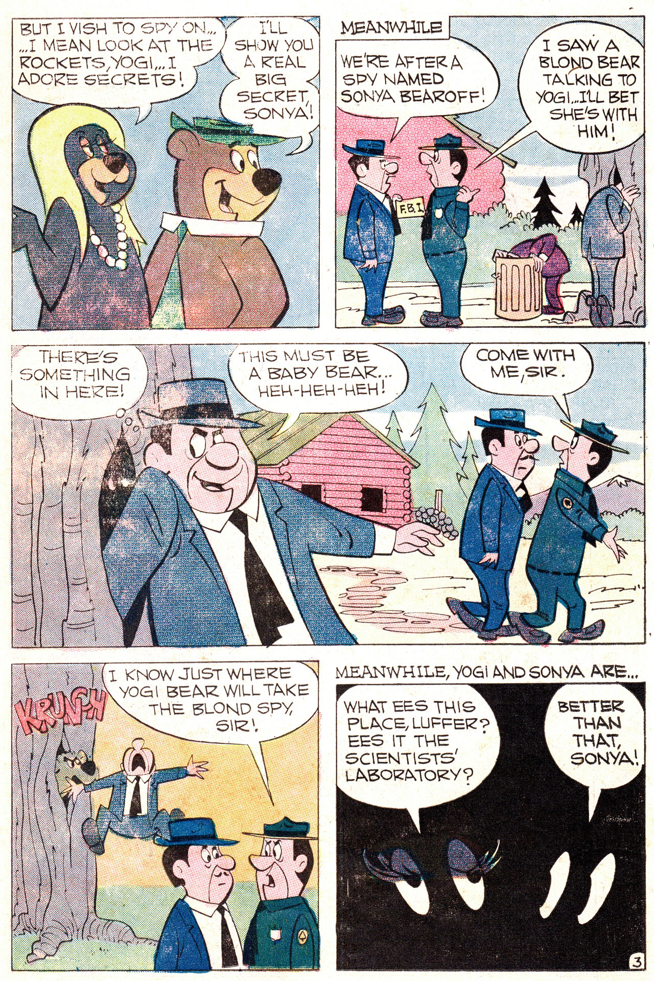 Read online Yogi Bear (1970) comic -  Issue #2 - 11