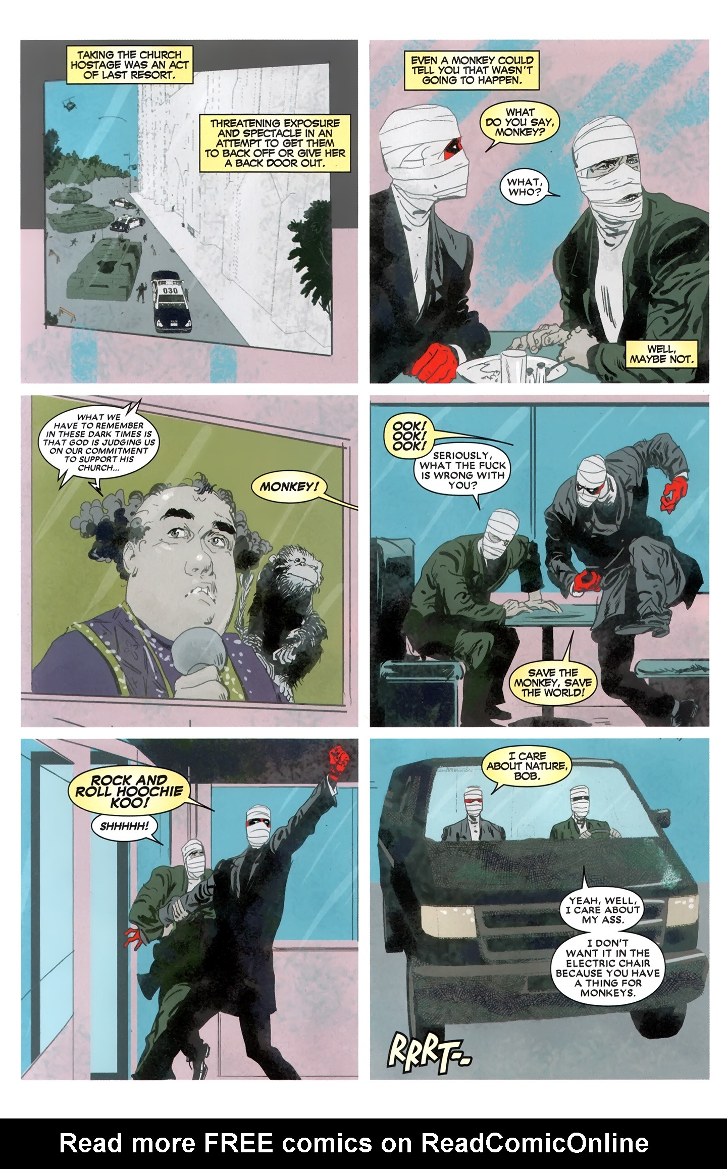 Read online Deadpool MAX II comic -  Issue #1 - 12