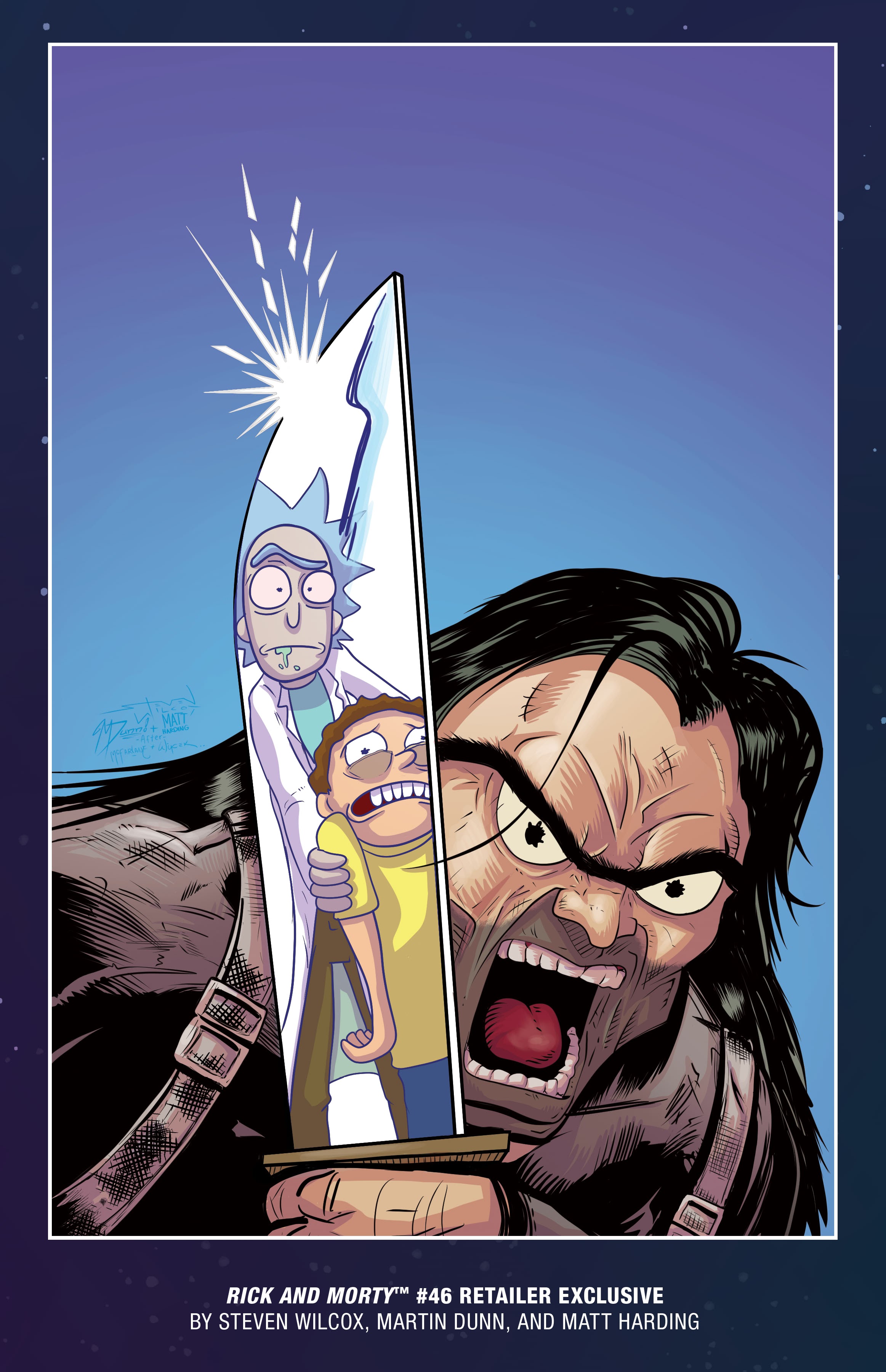 Read online Rick and Morty comic -  Issue # (2015) _Deluxe Edition 7 (Part 3) - 77
