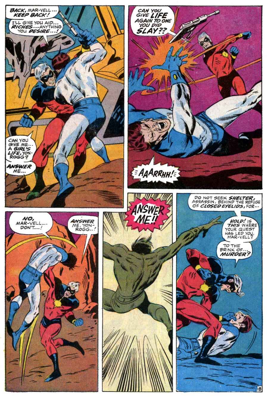 Captain Marvel (1968) Issue #18 #18 - English 19