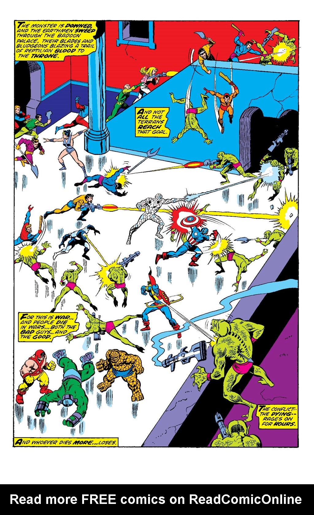 Read online Guardians of the Galaxy Epic Collection: Earth Shall Overcome comic -  Issue # TPB (Part 1) - 62