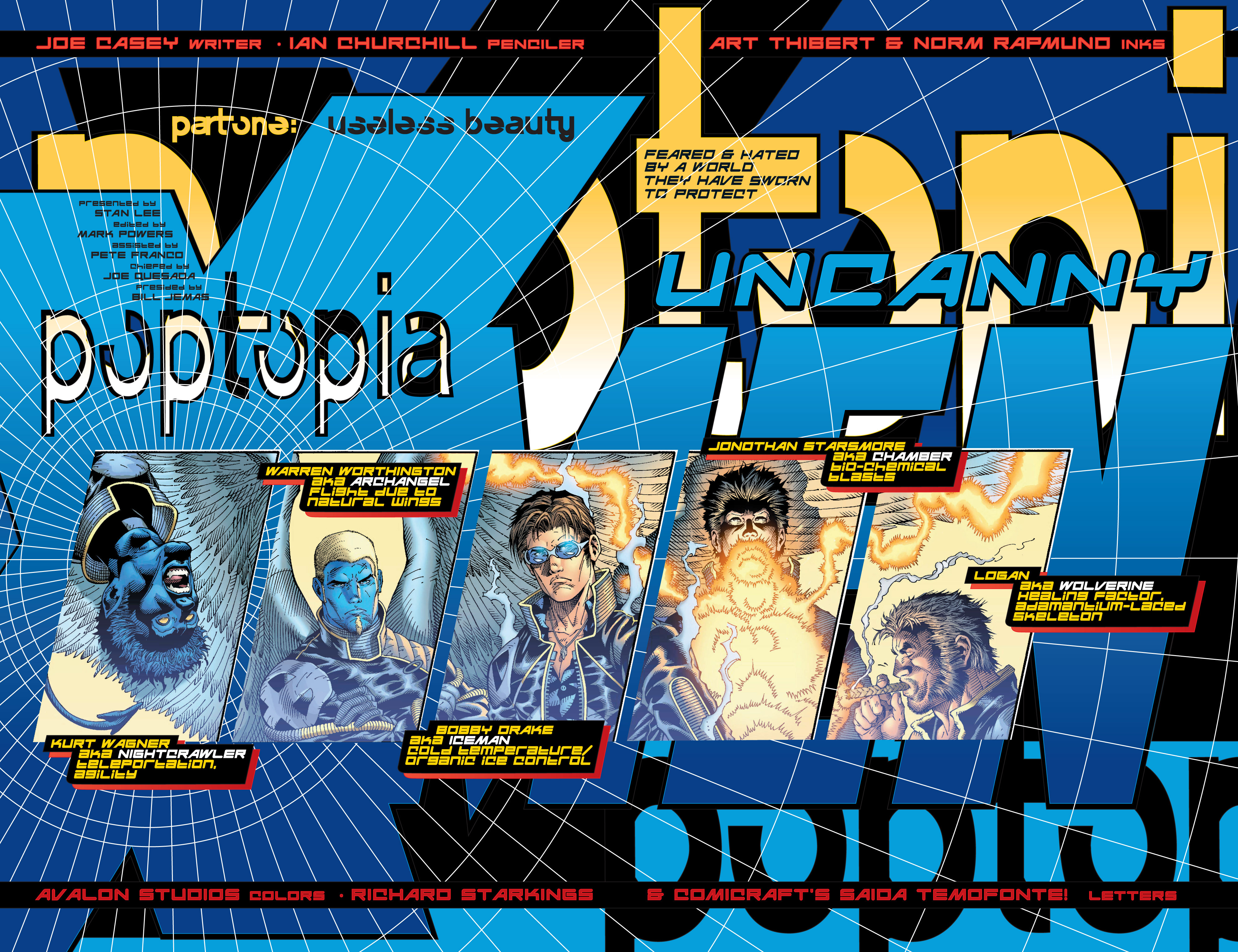 Read online Uncanny X-Men (1963) comic -  Issue #395 - 5