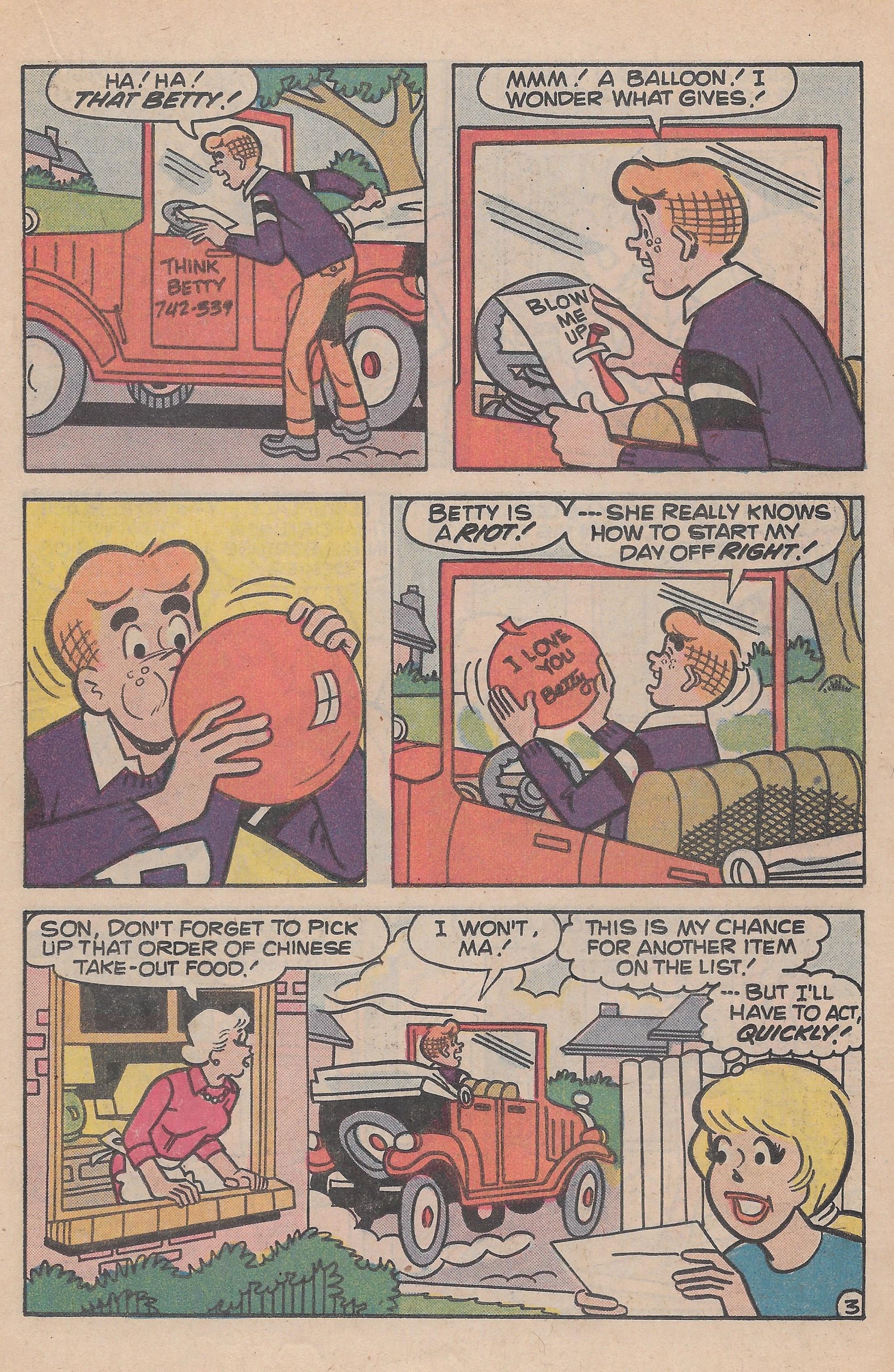 Read online Betty and Me comic -  Issue #94 - 15