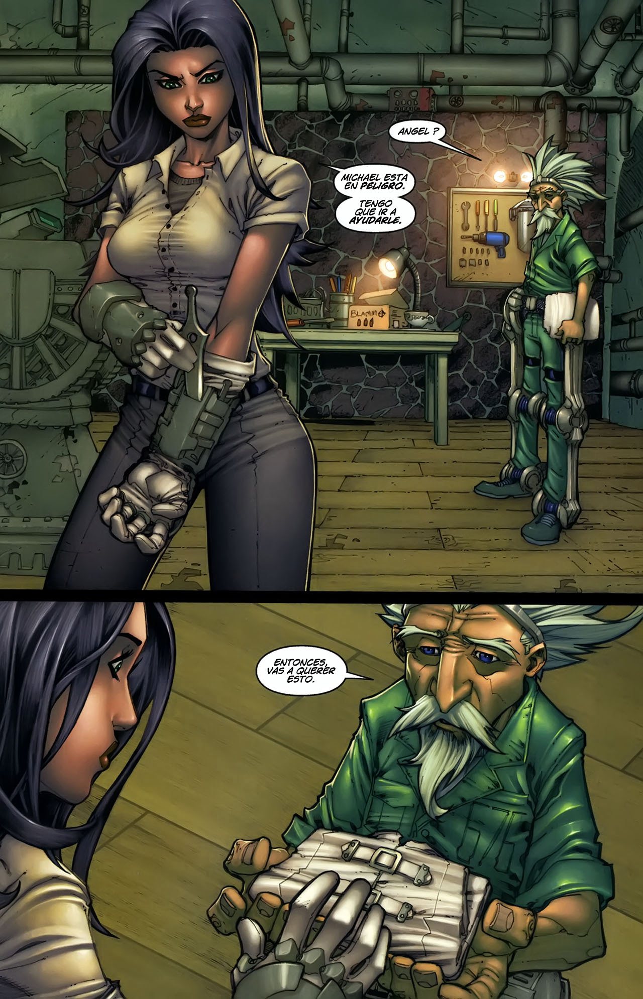 Read online Iron and the Maiden comic -  Issue #3 - 19
