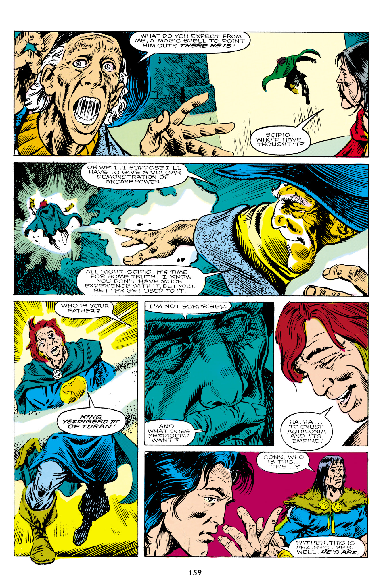 Read online The Chronicles of King Conan comic -  Issue # TPB 10 (Part 2) - 60
