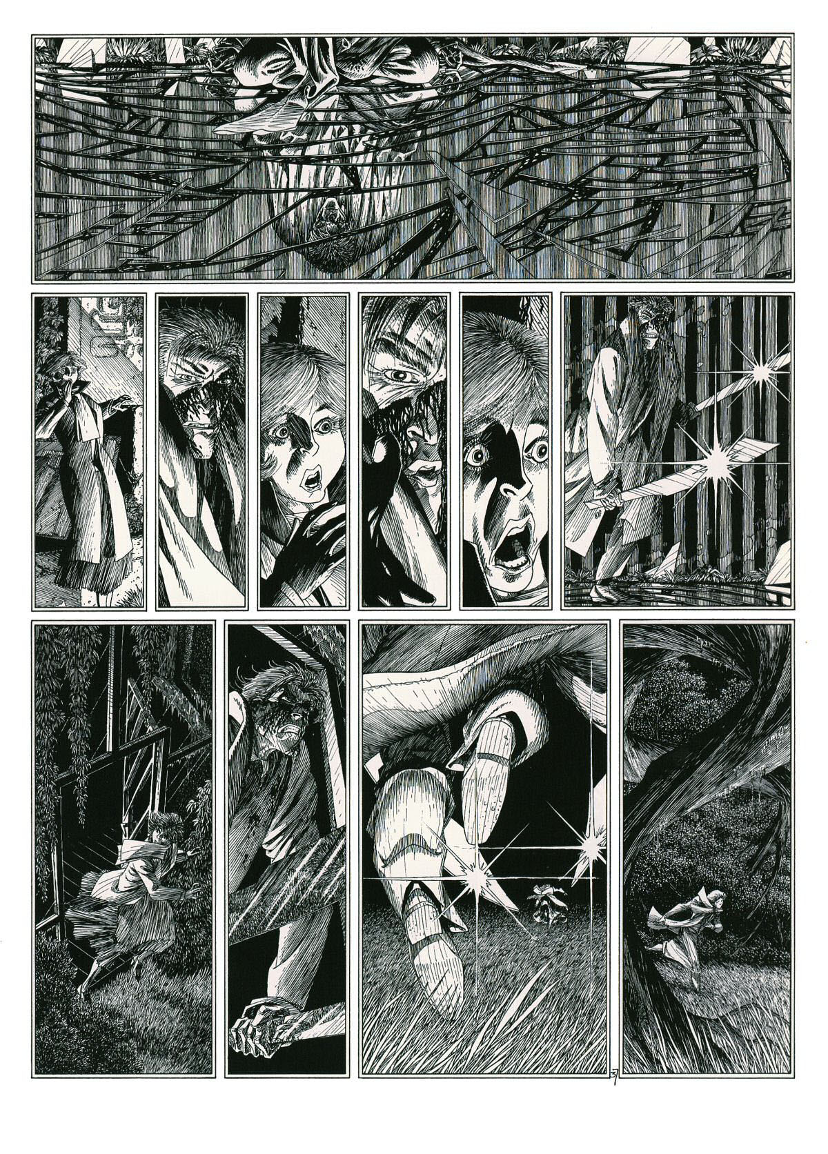 Read online Cromwell Stone comic -  Issue #2 - 40