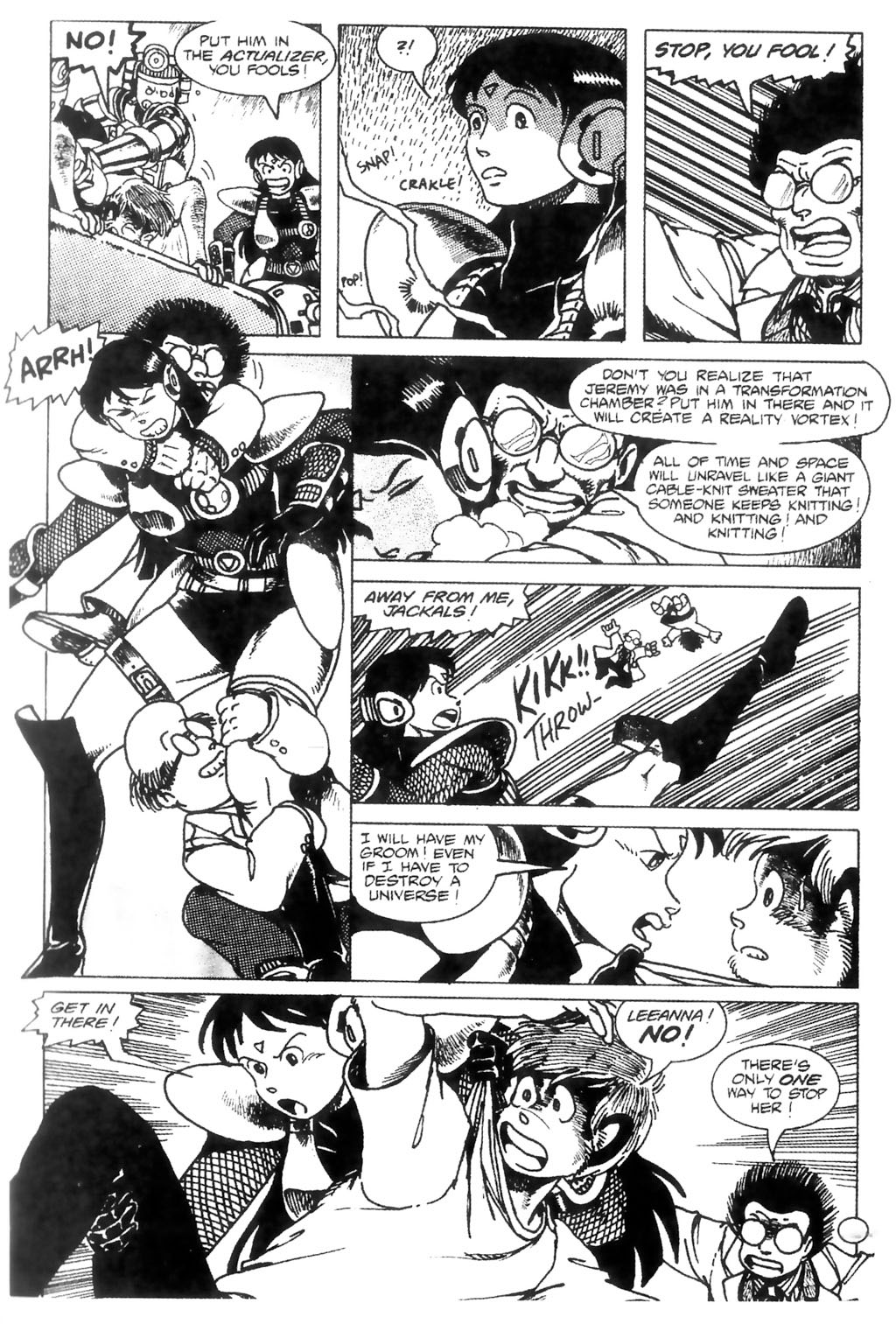 Read online Ninja High School Pocket Manga comic -  Issue #3 - 79