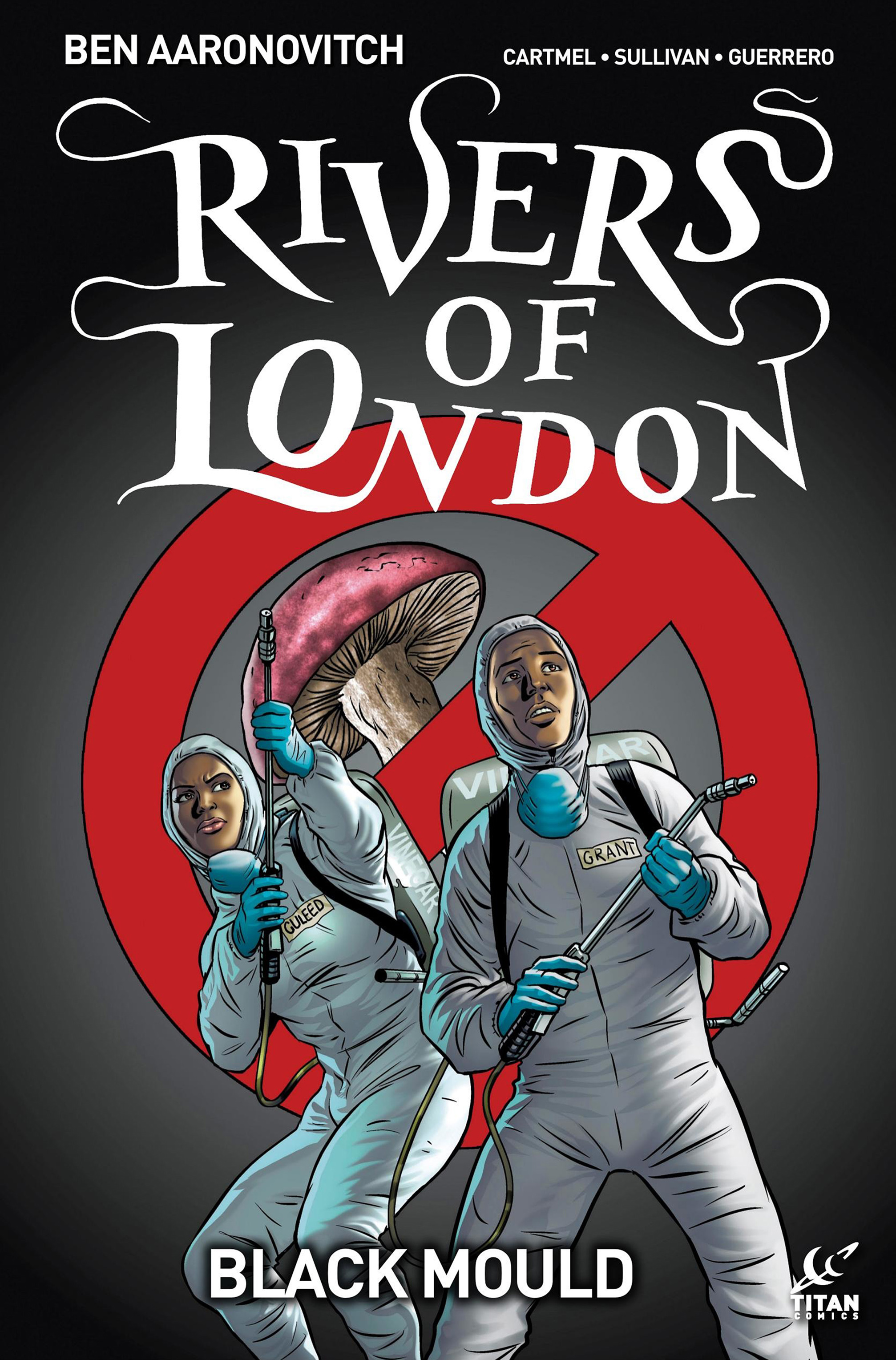 Read online Rivers of London: Black Mould comic -  Issue #1 - 2