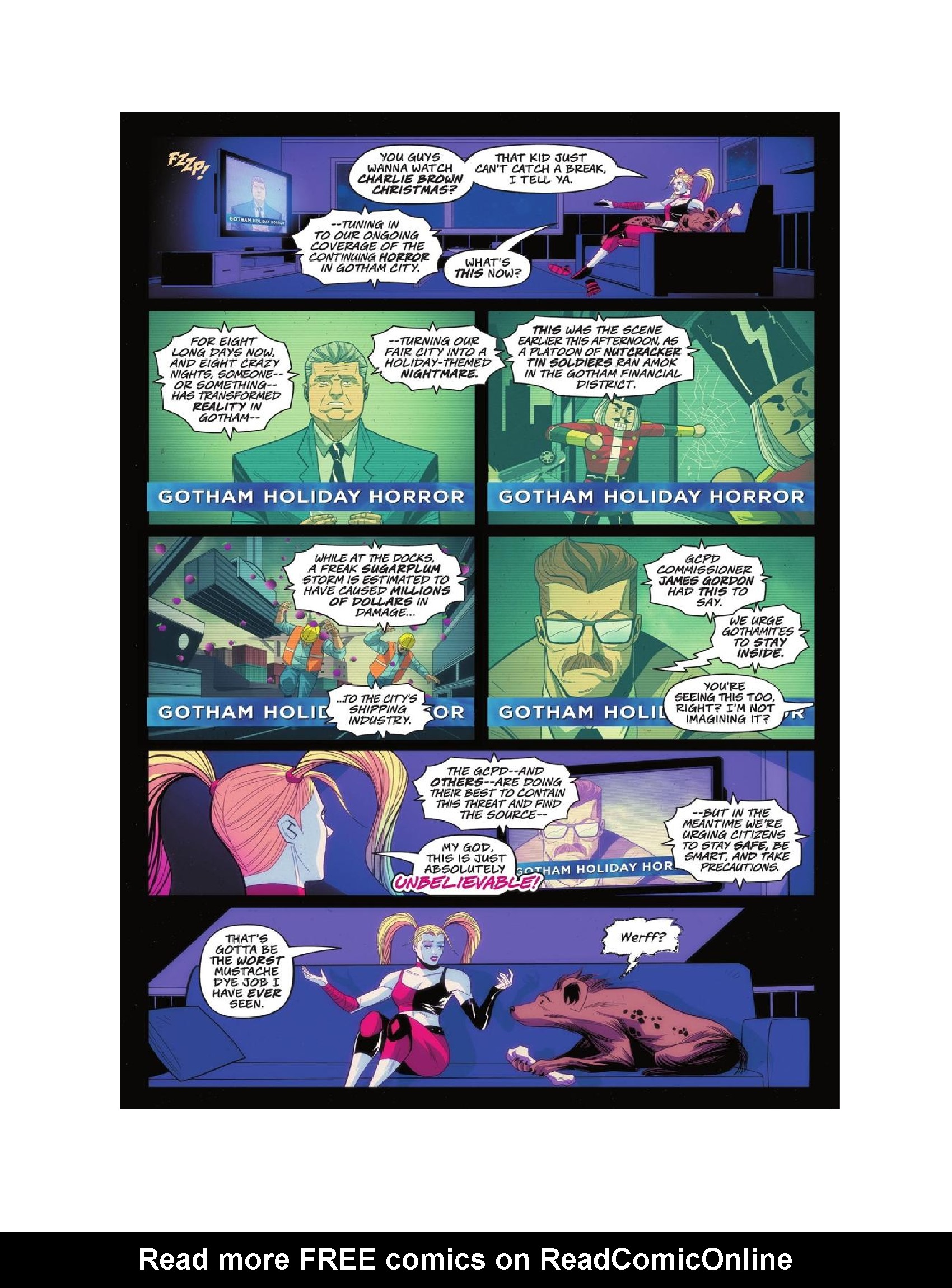 Read online DC's Grifter Got Run Over by a Reindeer comic -  Issue # Full - 25