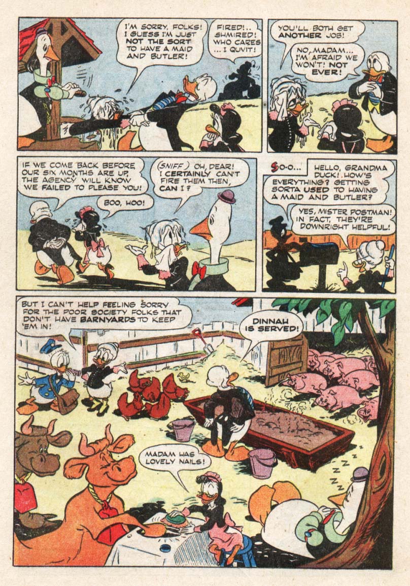 Read online Walt Disney's Comics and Stories comic -  Issue #129 - 28