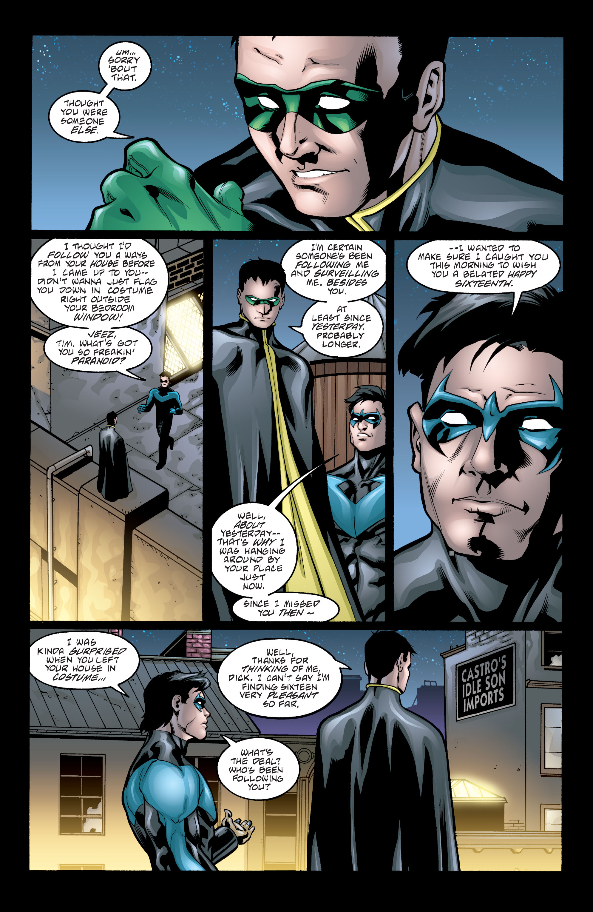 Read online Robin (1993) comic -  Issue #118 - 4