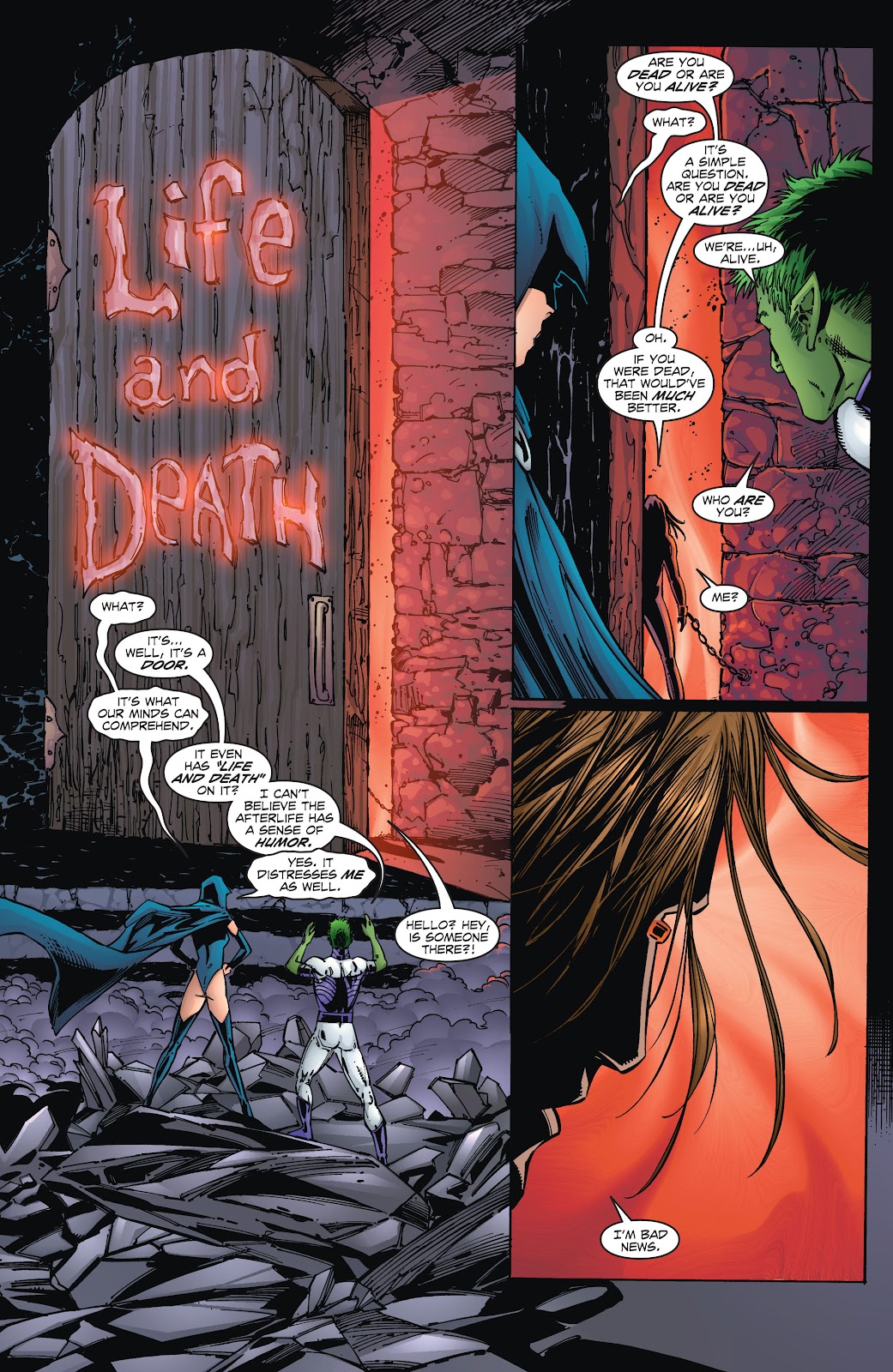 Teen Titans (2003) issue 31 - Page 8