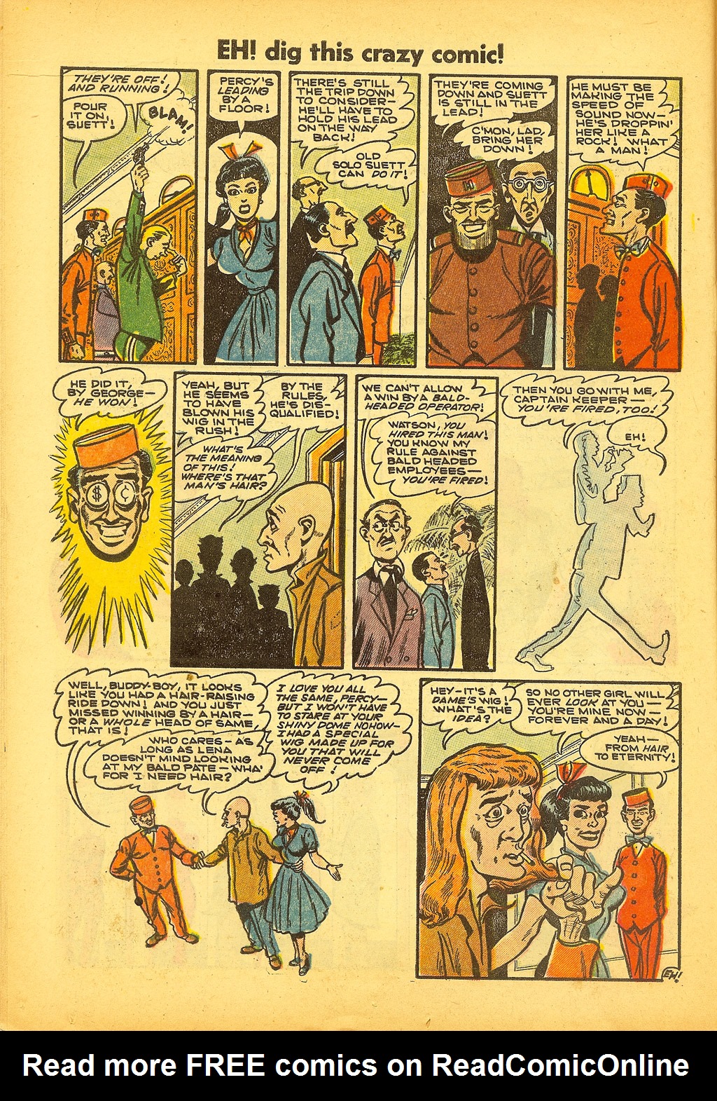 Read online Eh! comic -  Issue #6 - 16