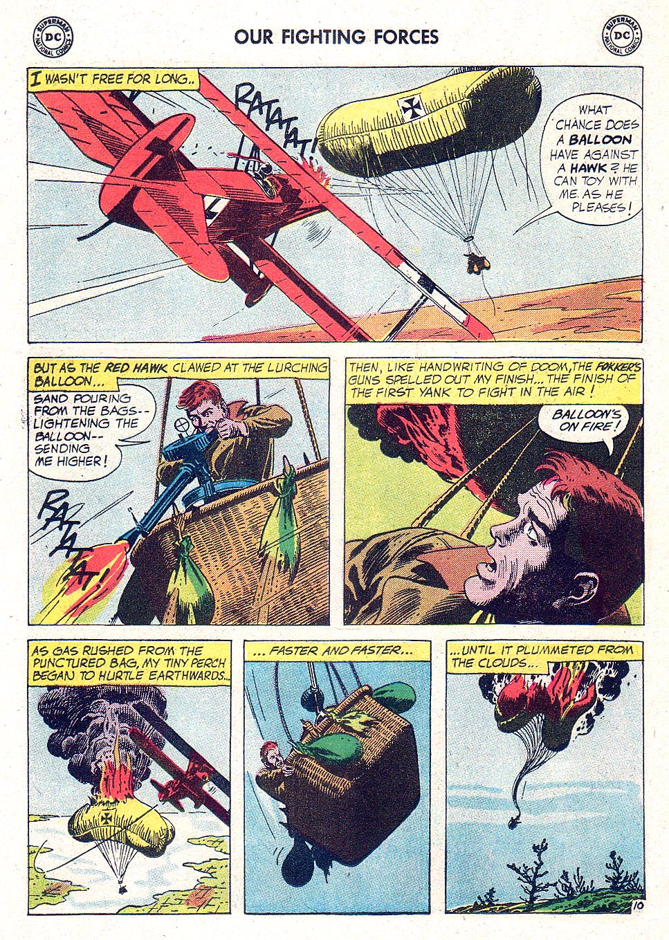 Read online Our Fighting Forces comic -  Issue #60 - 30