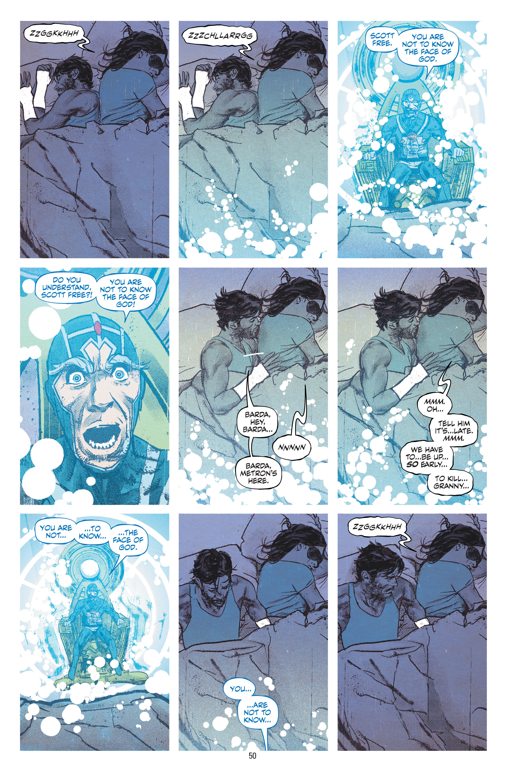 Read online Mister Miracle (2017) comic -  Issue # _TPB (Part 1) - 49