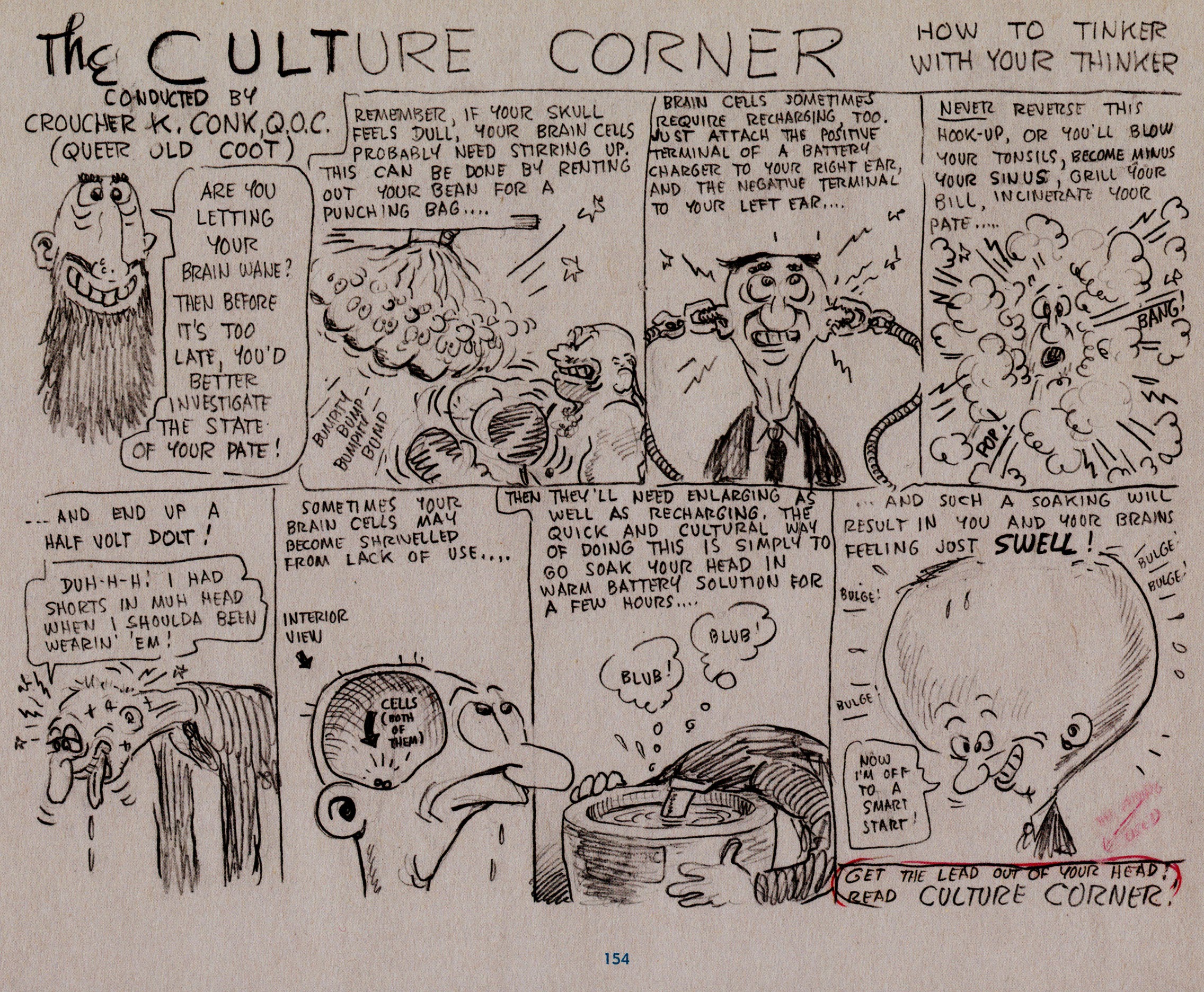 Read online Culture Corner comic -  Issue # TPB (Part 2) - 56