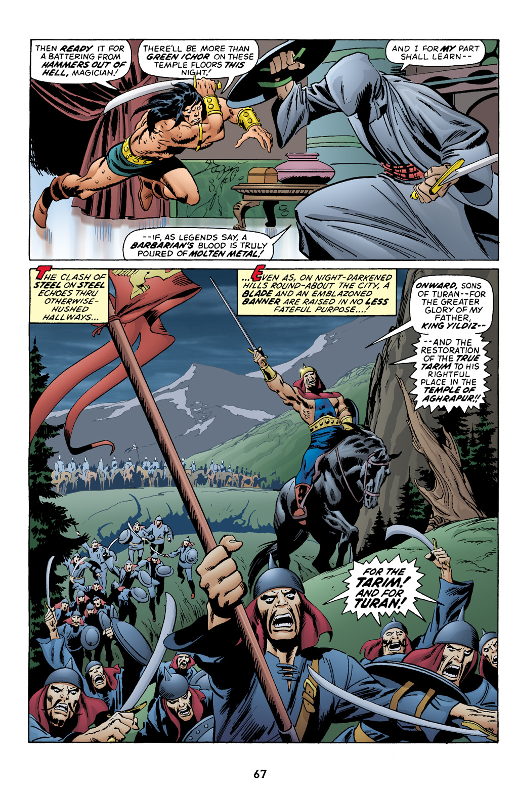 Read online The Chronicles of Conan comic -  Issue # TPB 4 (Part 1) - 68