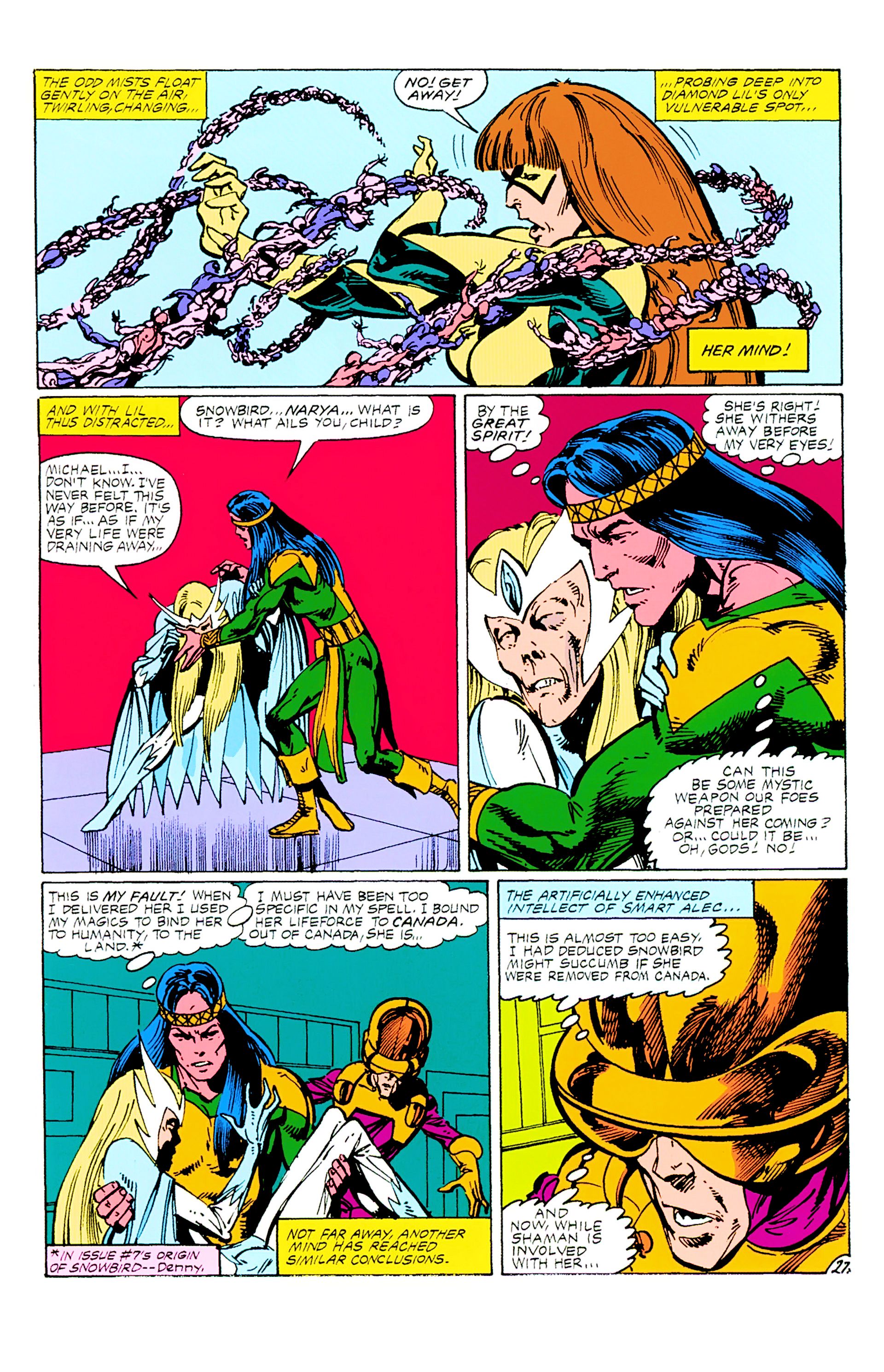 Read online Alpha Flight Classic comic -  Issue # TPB 2 (Part 2) - 2