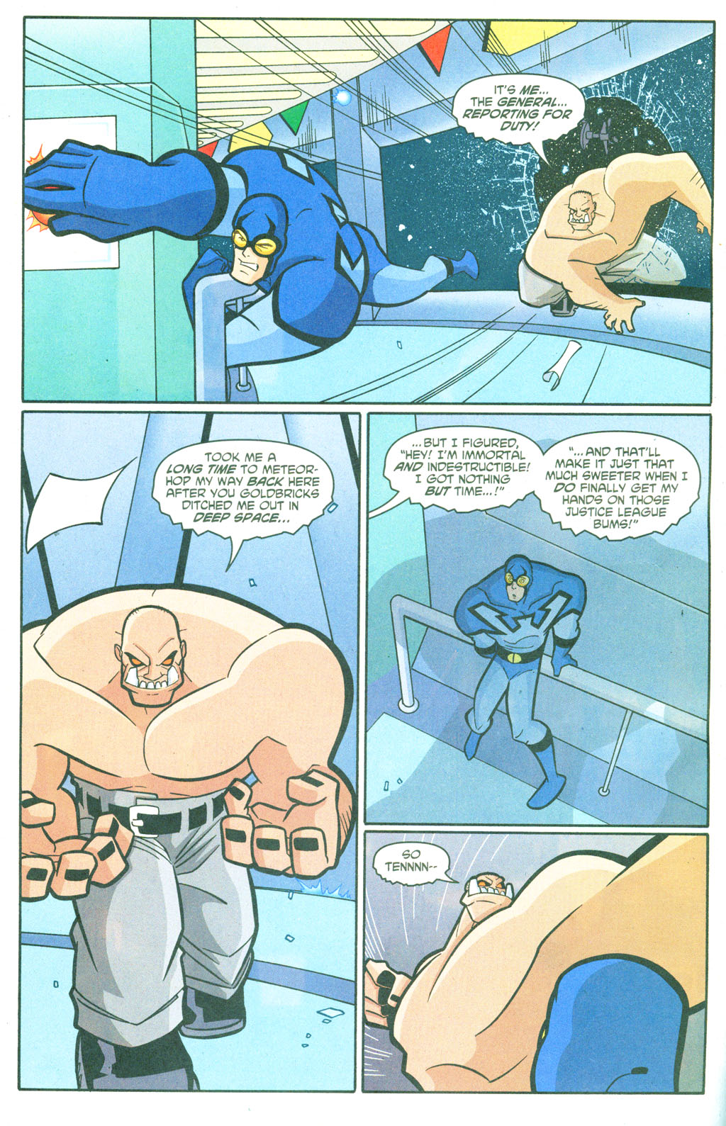 Read online Justice League Unlimited comic -  Issue #5 - 10
