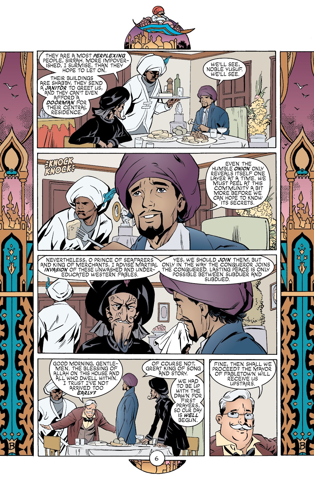 Fables issue 43 - Page 7