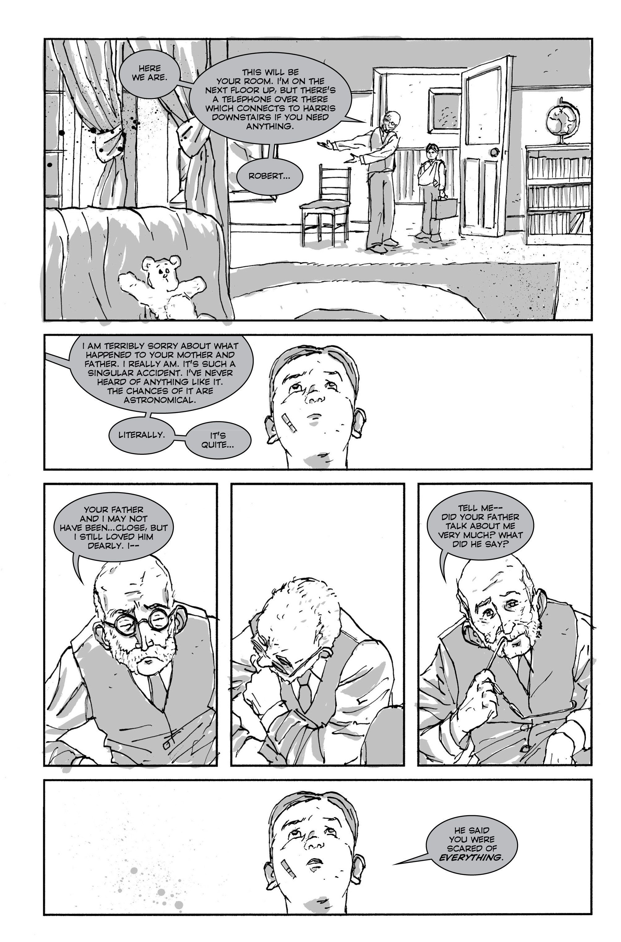 Read online The Absence comic -  Issue # TPB (Part 2) - 85