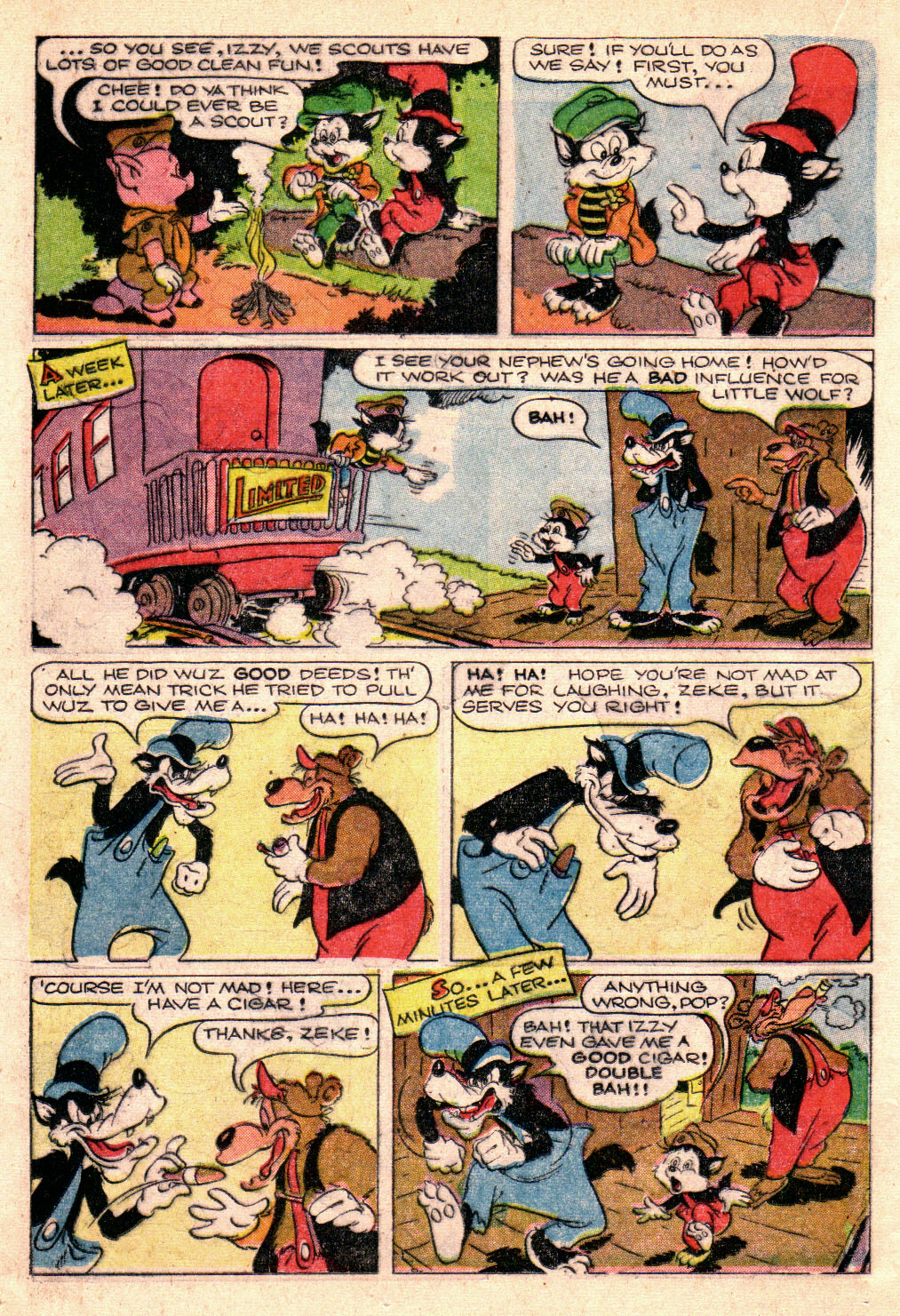 Read online Walt Disney's Comics and Stories comic -  Issue #82 - 28