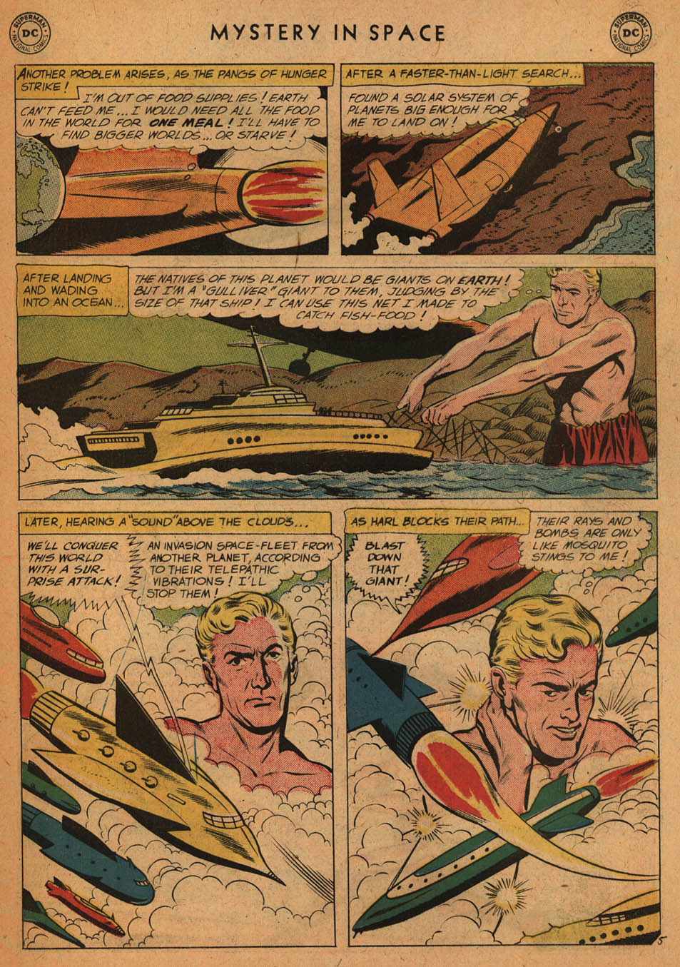 Read online Mystery in Space (1951) comic -  Issue #49 - 7